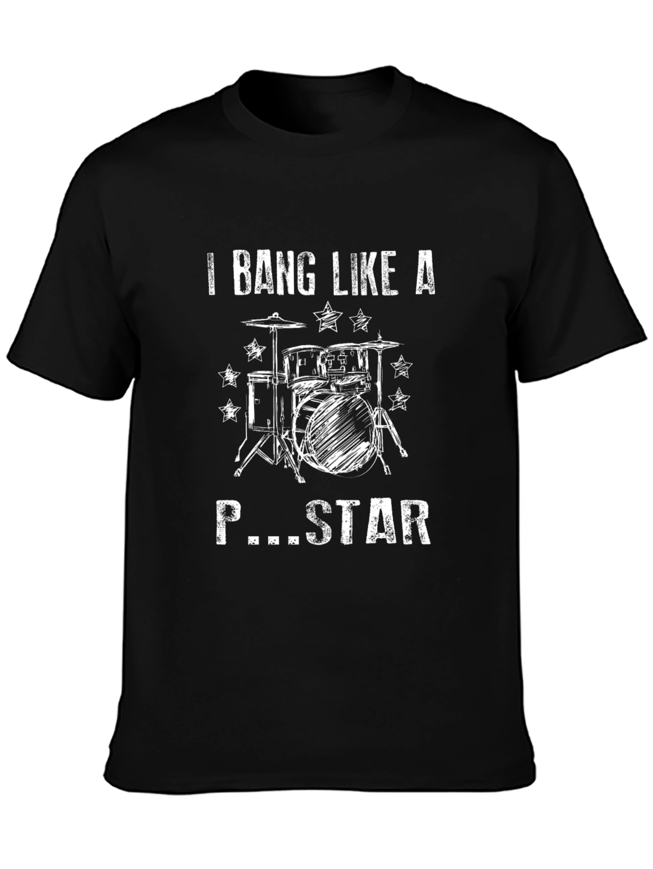 Drummer P-Star T-Shirt