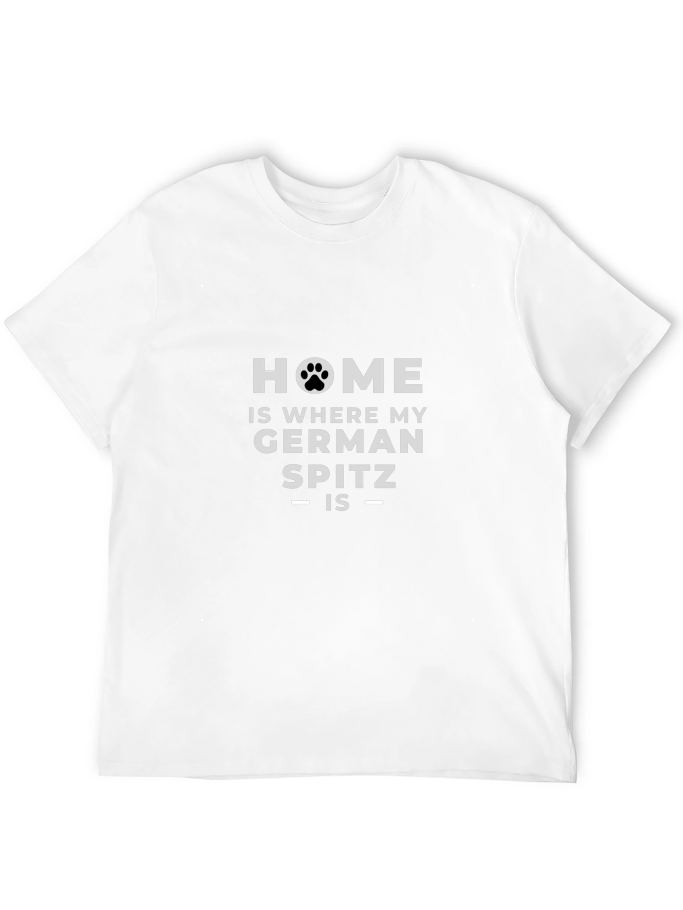 German Spitz Home T-Shirt - Dog Lover Tee