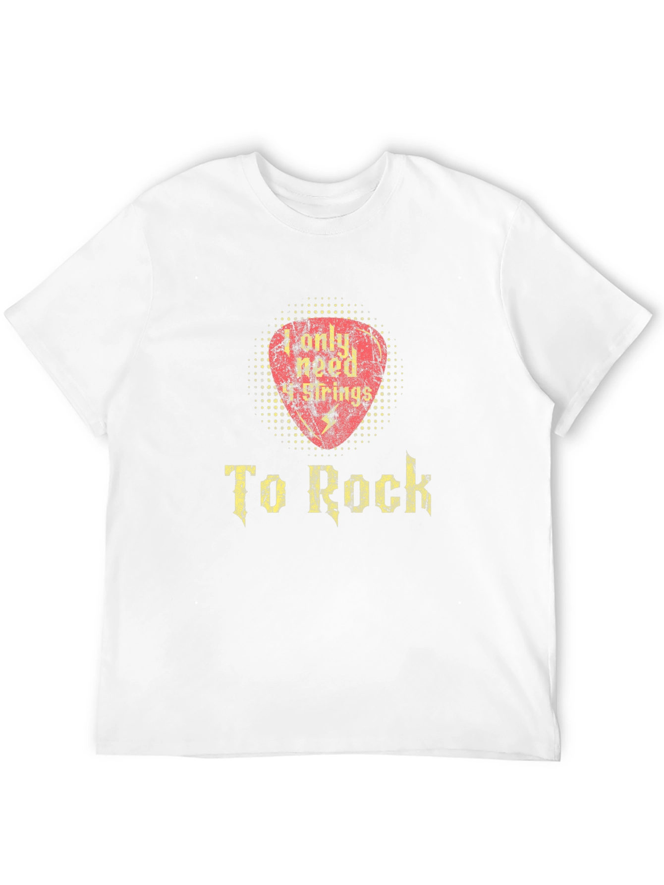 Rock & Roll Guitar Pick T-Shirt