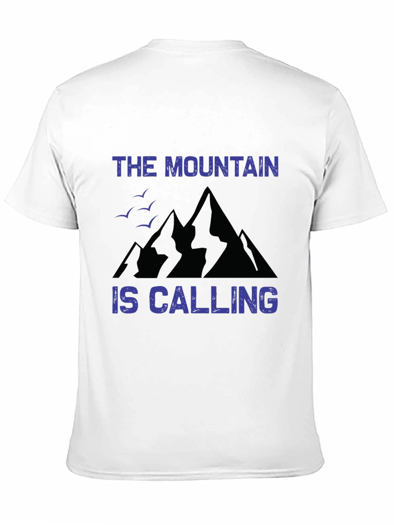 The Mountain is Calling Black T-Shirt