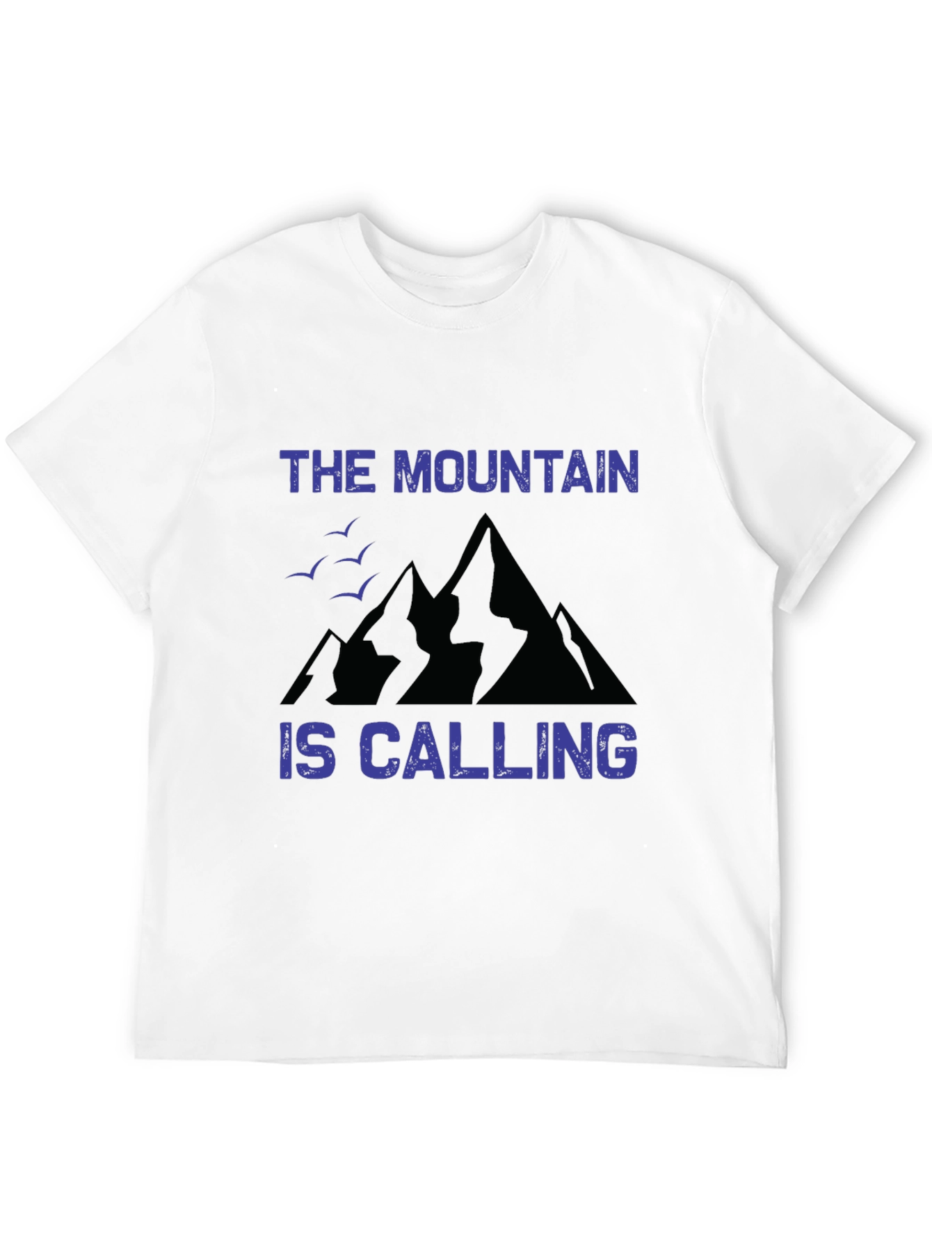 The Mountain is Calling Black T-Shirt