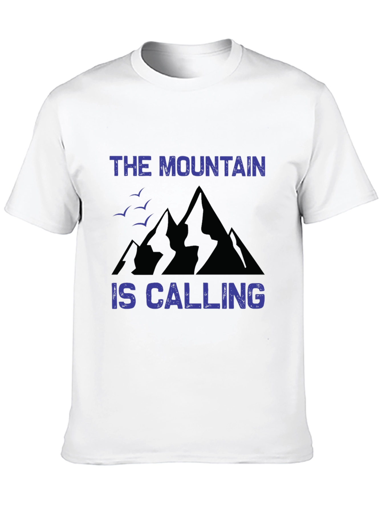 The Mountain is Calling Black T-Shirt