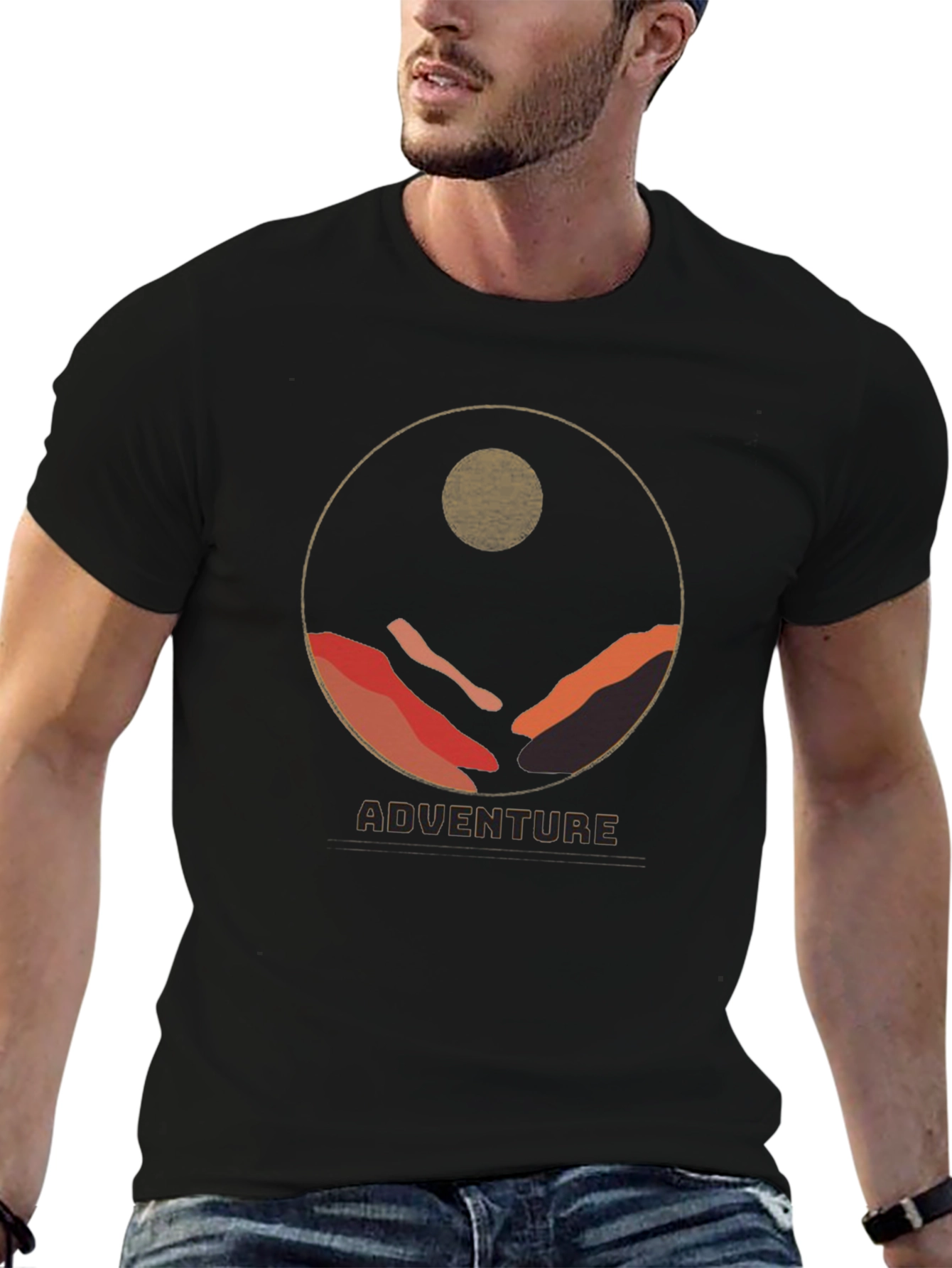 Adventure Graphic T-Shirt