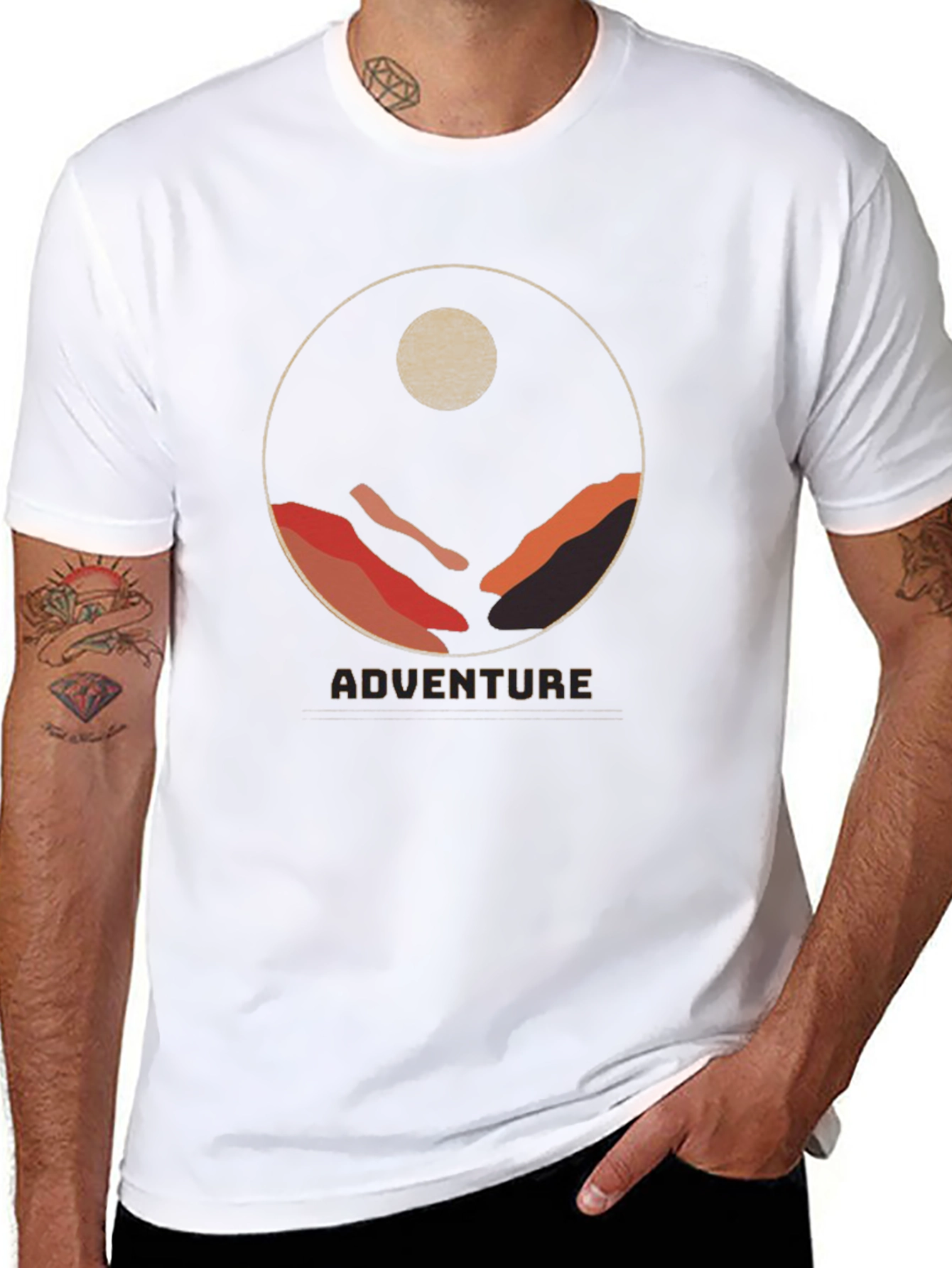 Adventure Graphic T-Shirt