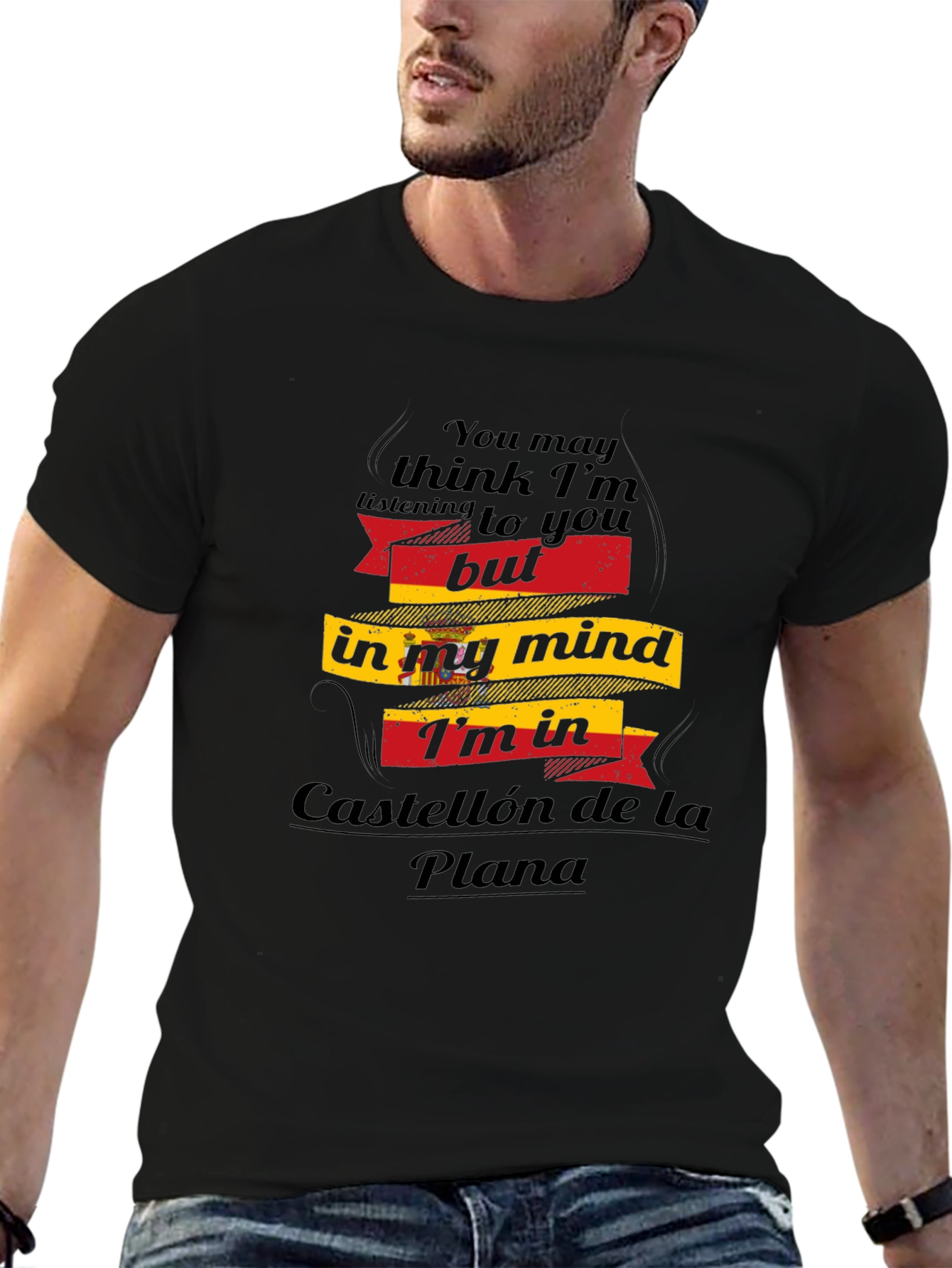 Castellón de la Plana T-Shirt - Mind On Vacation