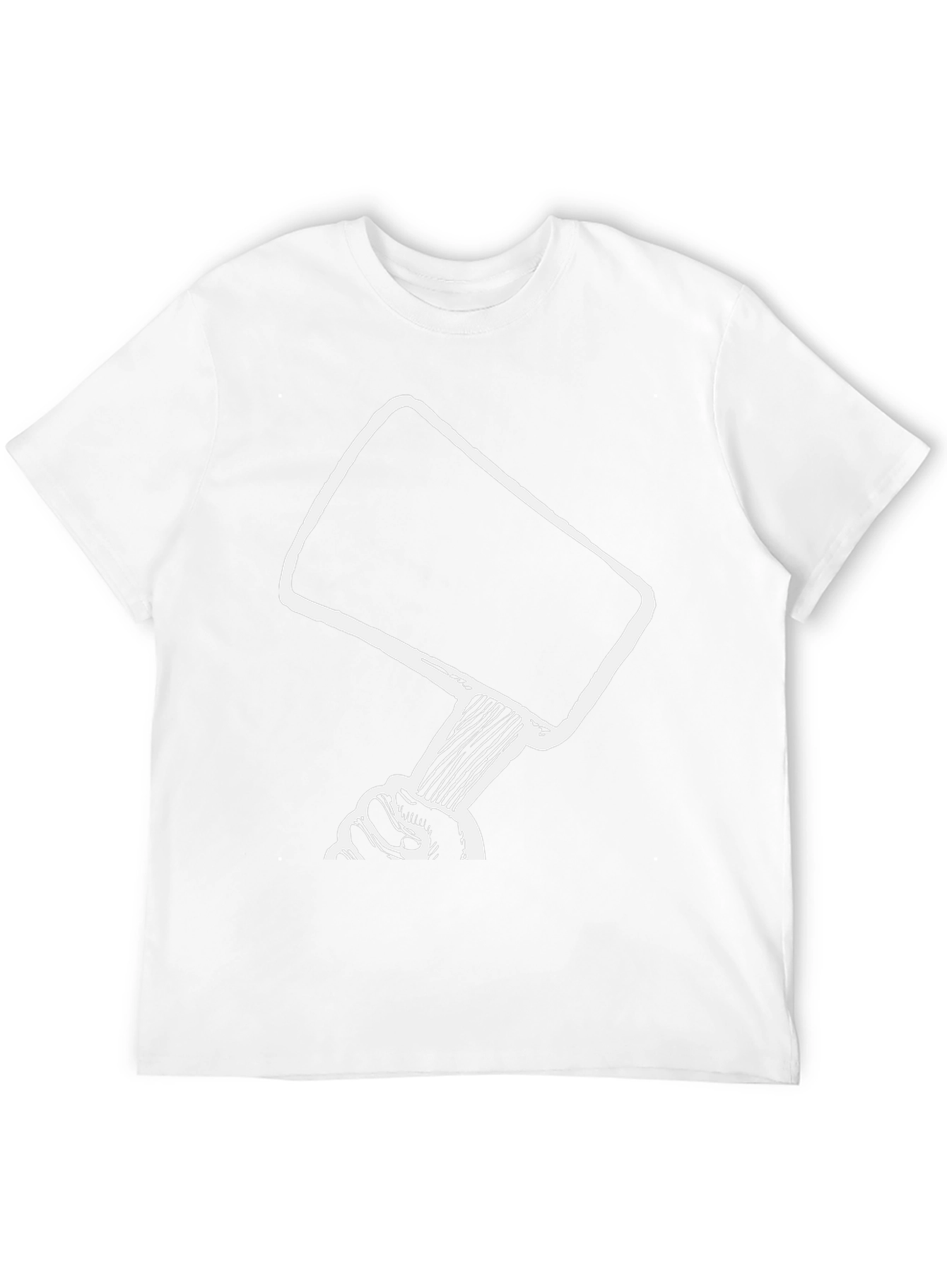 Gavel Graphic Tee - Justice Hammer Design