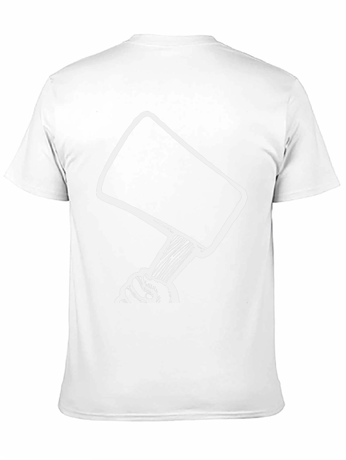 Gavel Graphic Tee - Justice Hammer Design