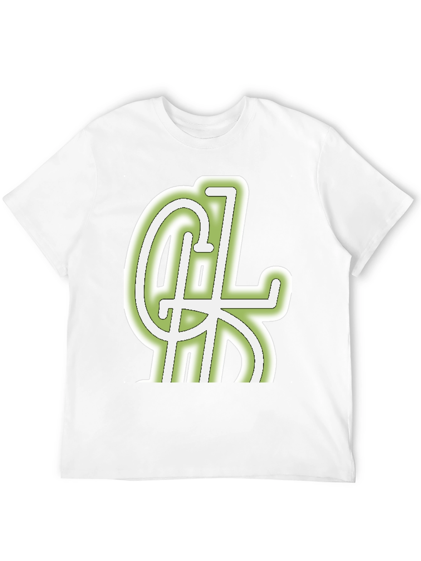 Cool Graphic Tee - Black Cotton Blend Casual Wear