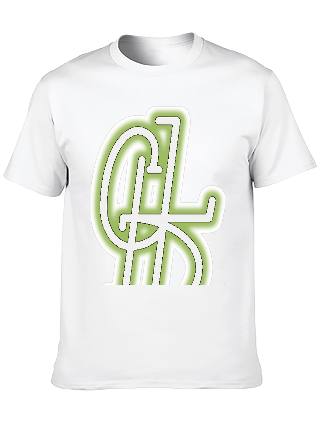 Cool Graphic Tee - Black Cotton Blend Casual Wear