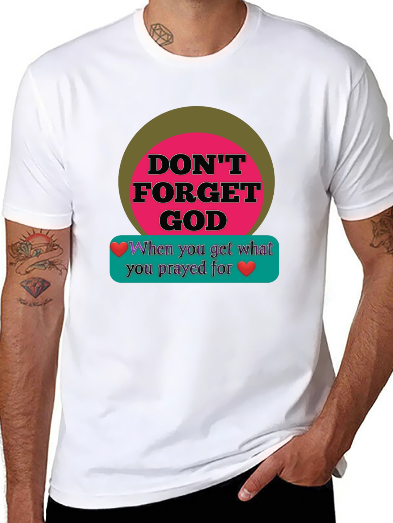 Dont Forget God Graphic T-Shirt