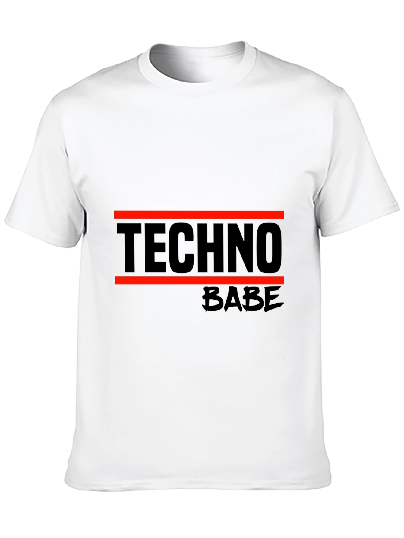 Techno Babe Graphic T-Shirt