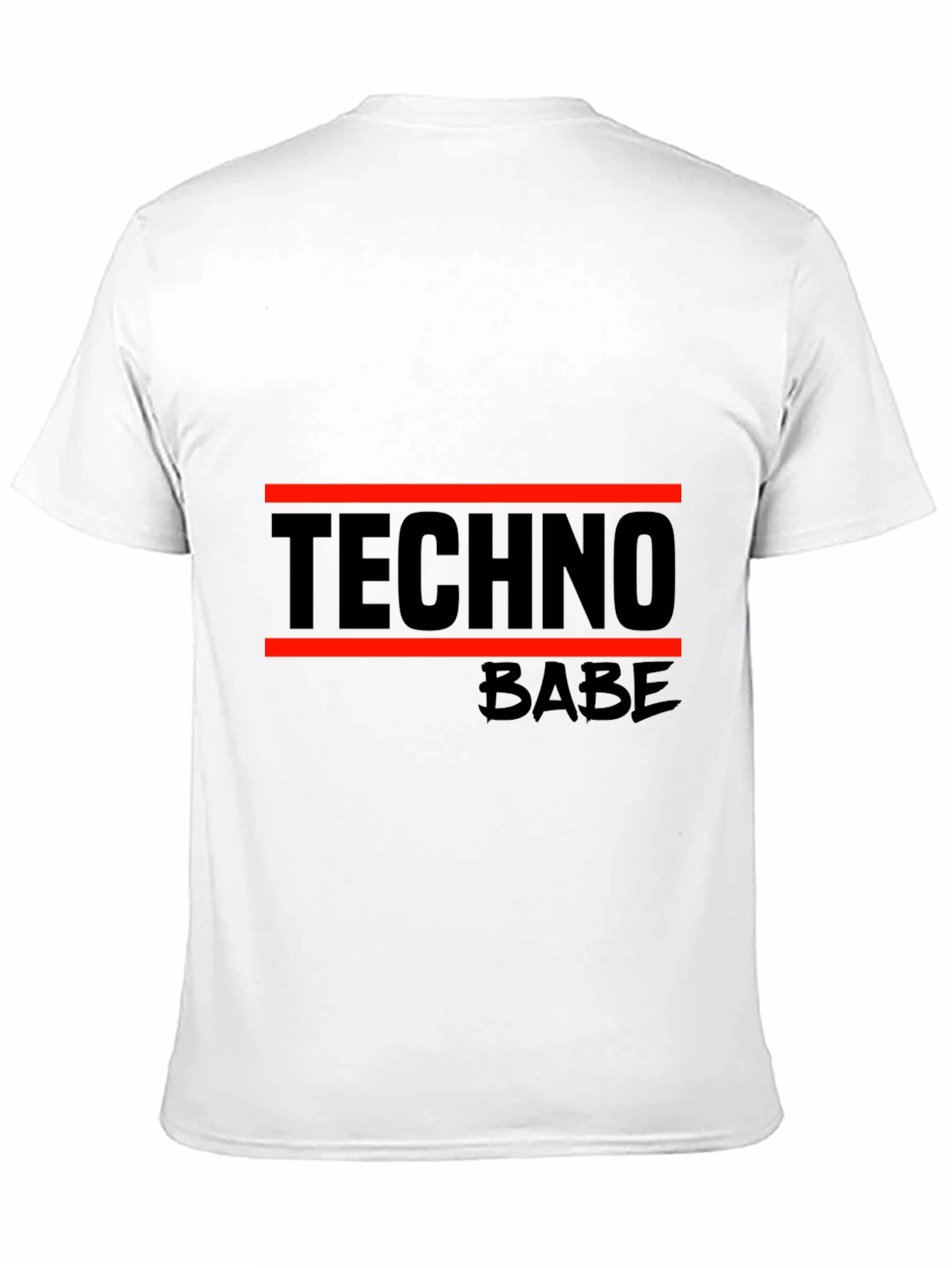 Techno Babe Graphic T-Shirt