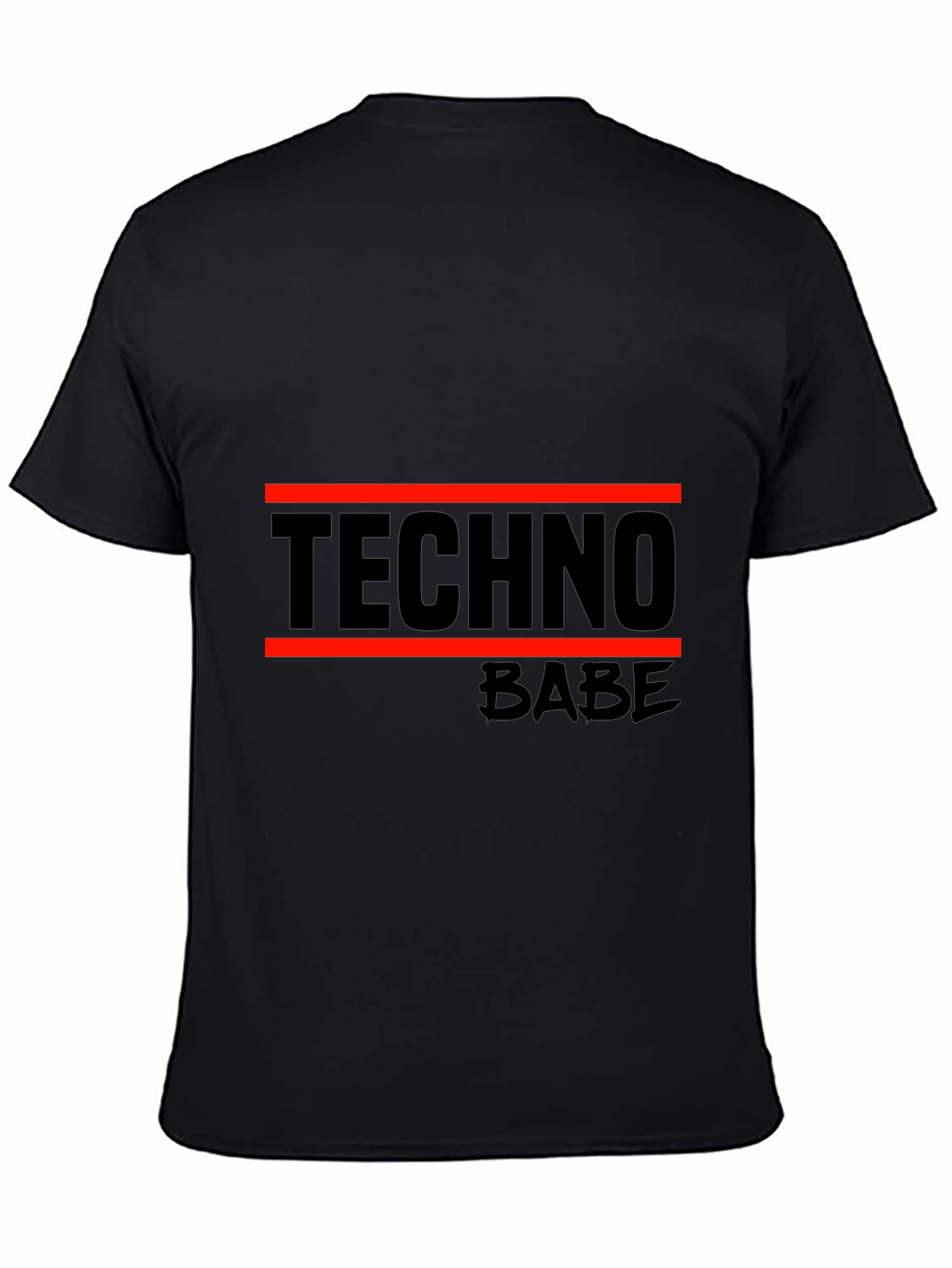 Techno Babe Graphic T-Shirt