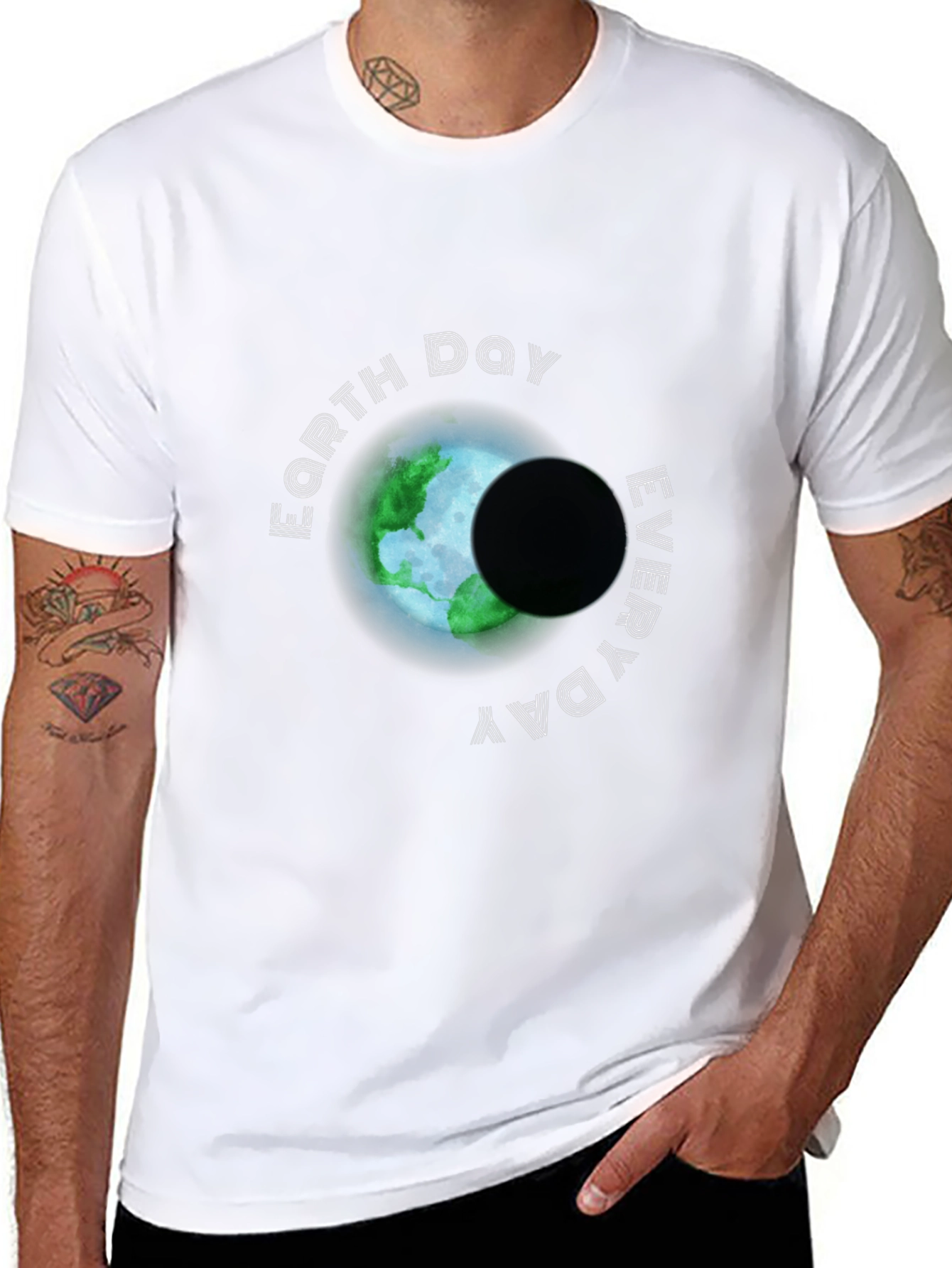 Earth Day Everyday Graphic Tee - Unisex