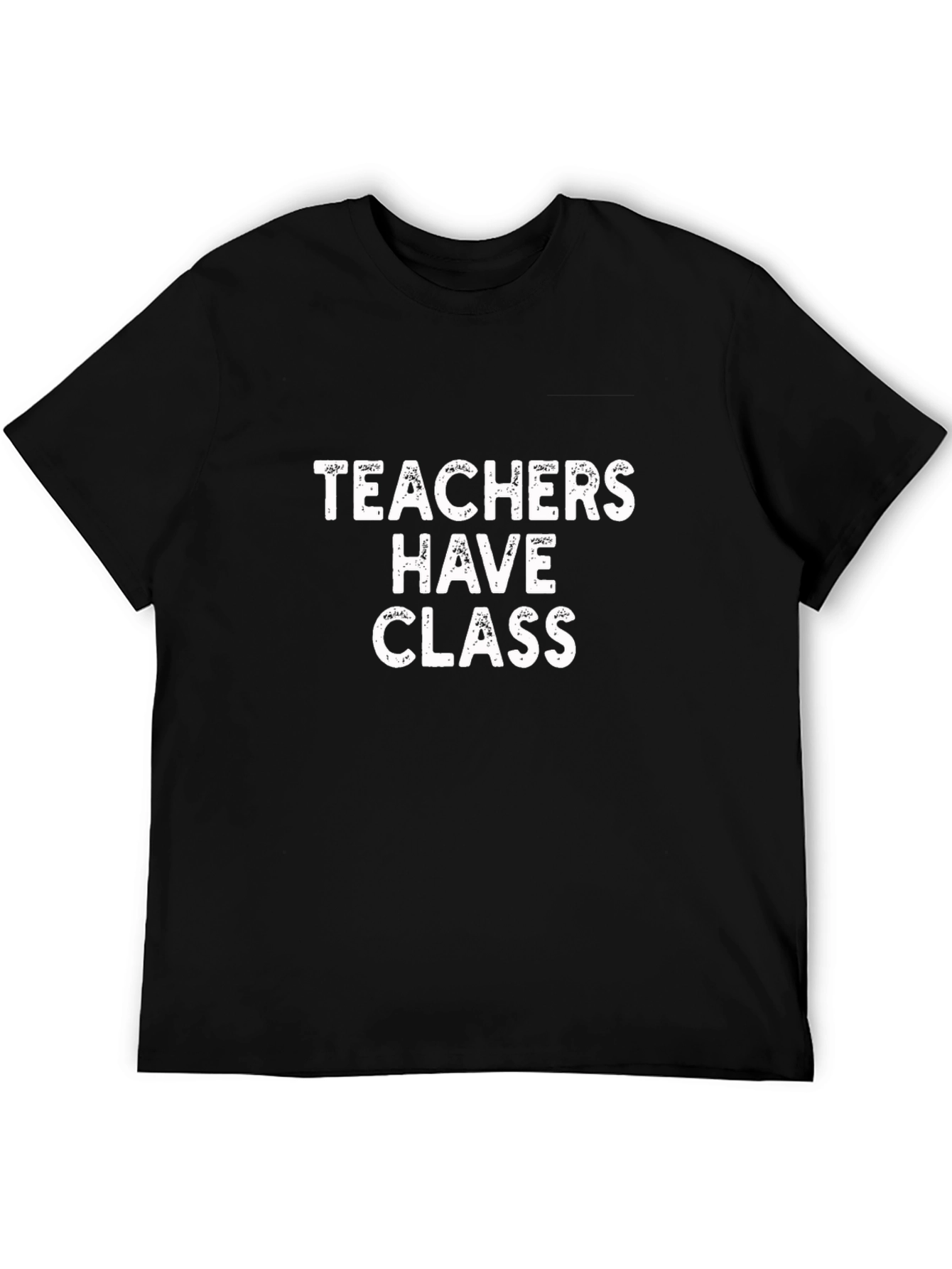 Teachers Have Class Black Graphic T-Shirt