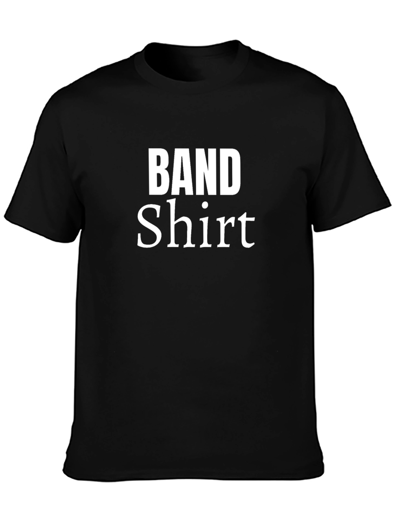 Band Shirt T-Shirt Classic Design