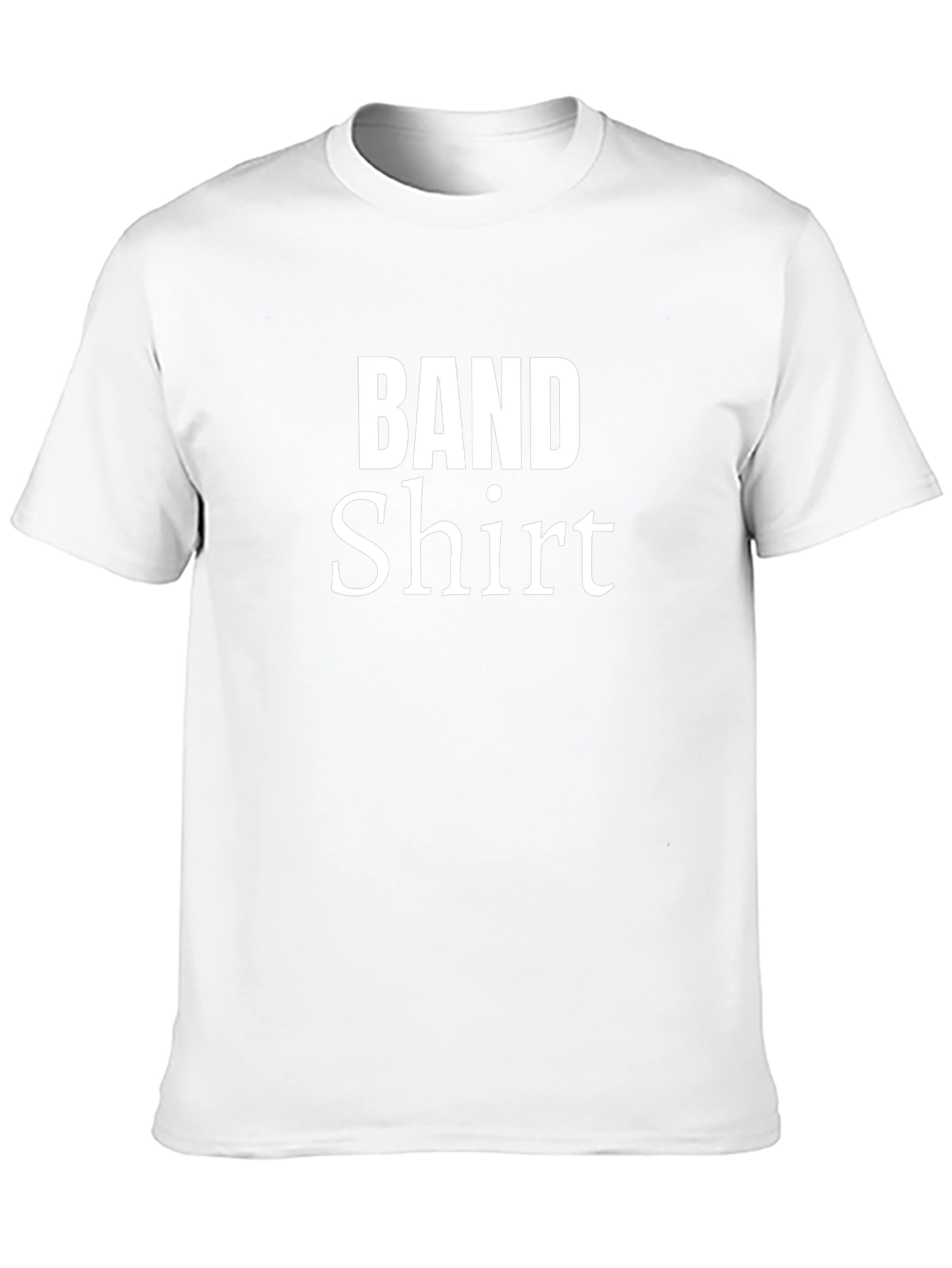 Band Shirt T-Shirt Classic Design