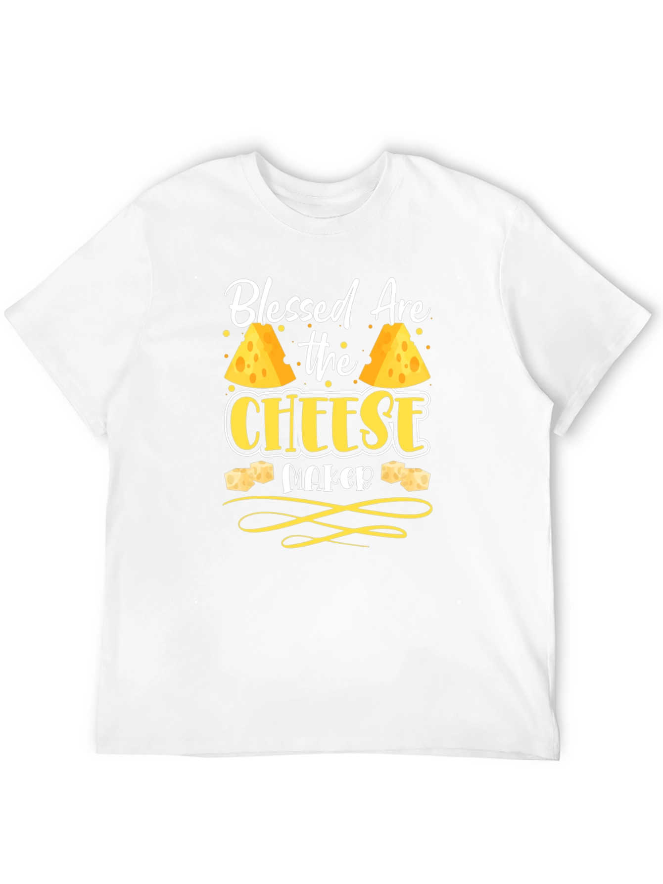 Blessed Are The Cheese Maker Graphic T-Shirt