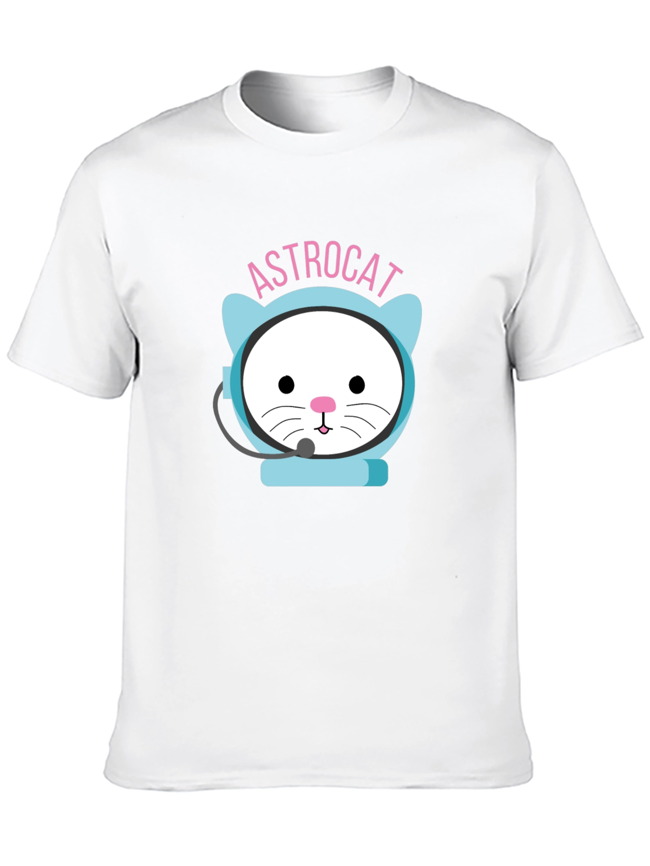 Astrocat Black T-Shirt
