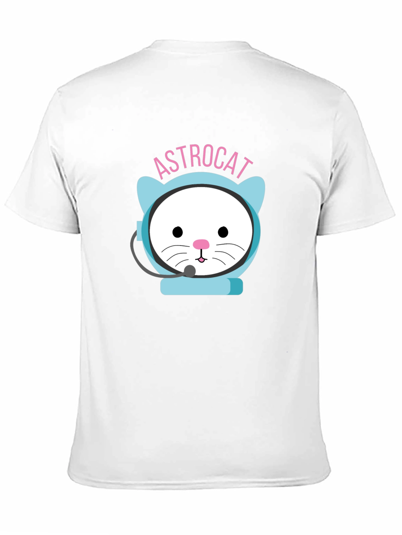 Astrocat Black T-Shirt