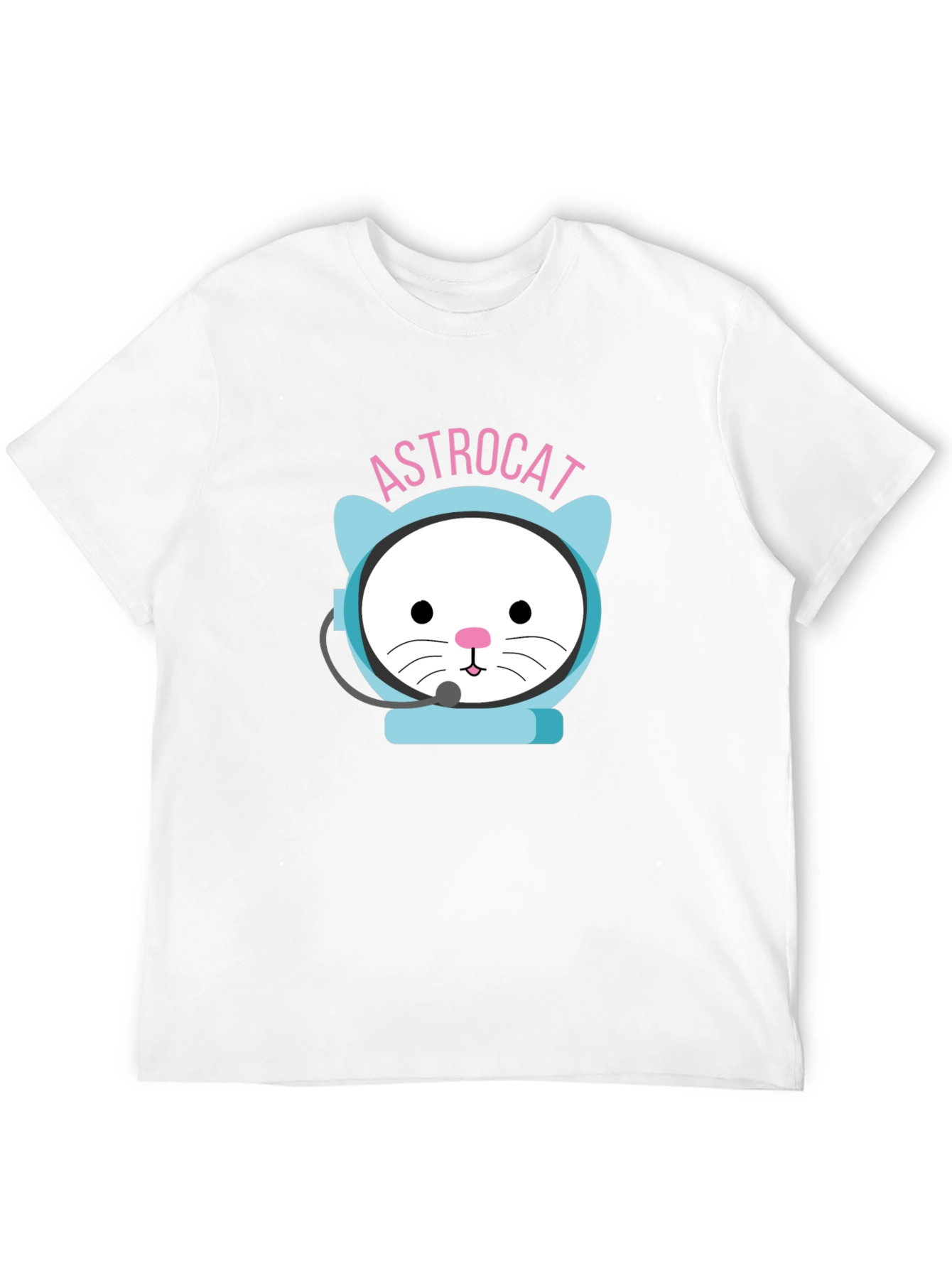 Astrocat Black T-Shirt