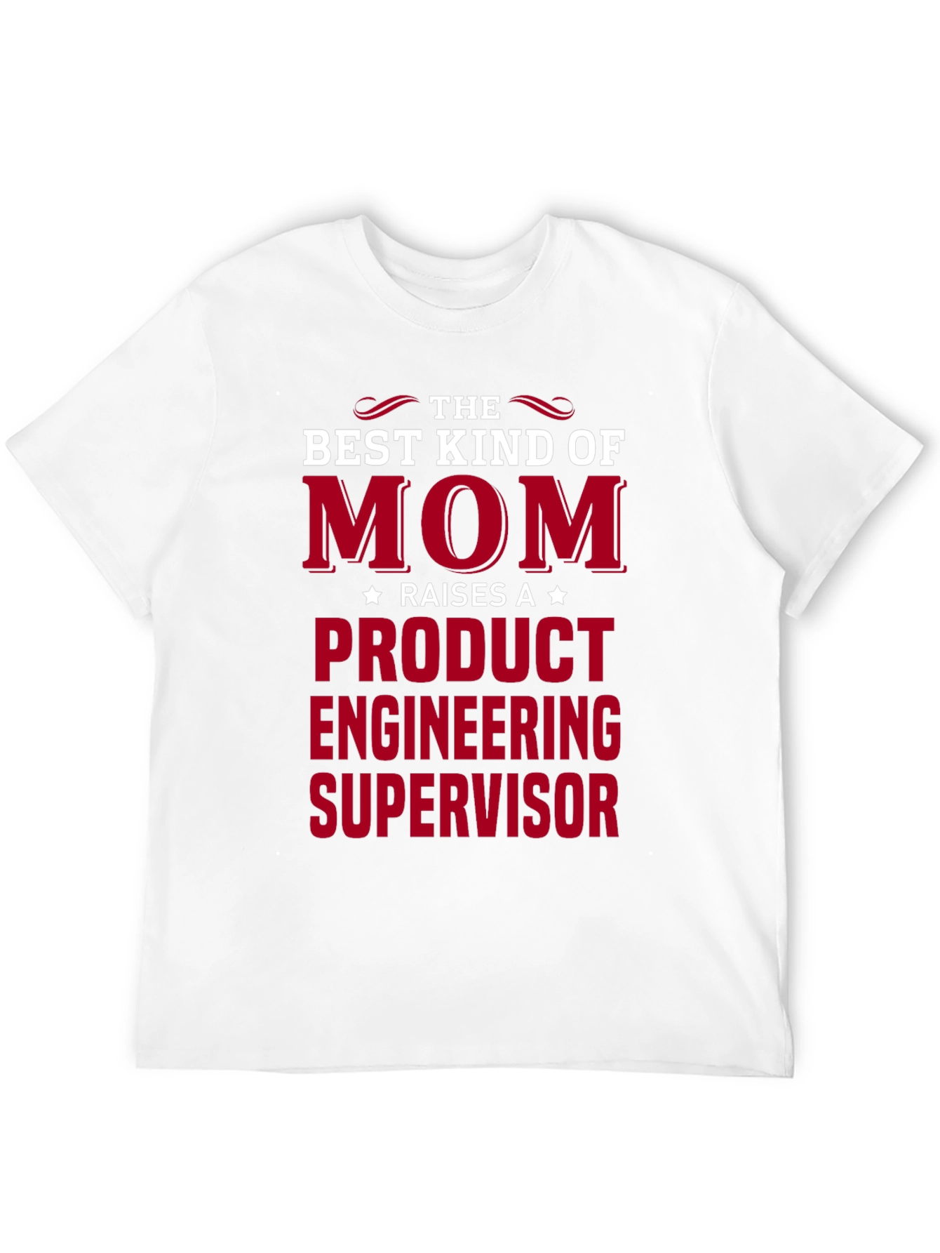 Best Kind of Mom Product Engineering Supervisor T-Shirt
