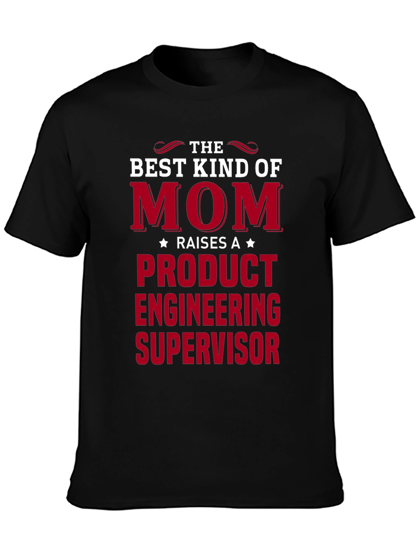 Best Kind of Mom Product Engineering Supervisor T-Shirt