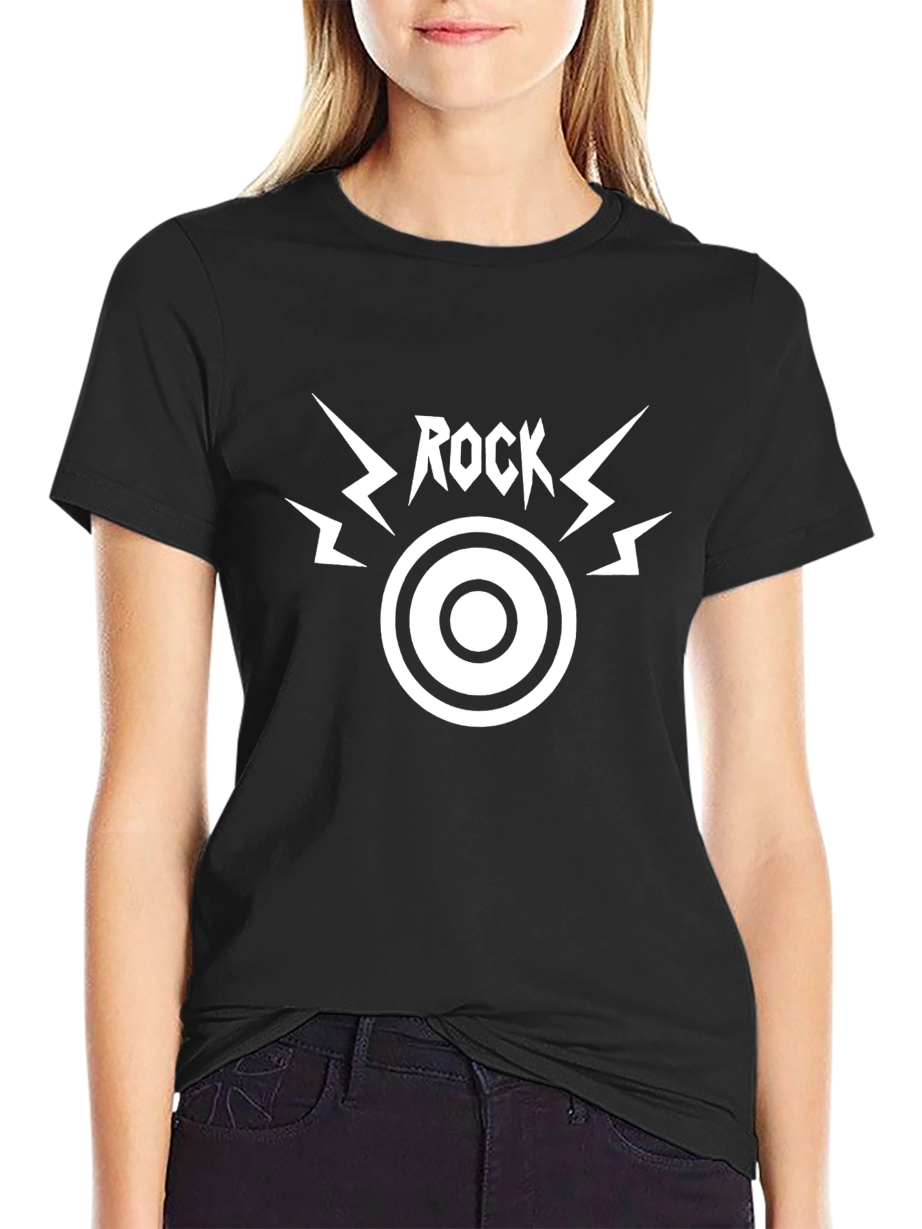 Rock Music Graphic T-Shirt - Modern Style