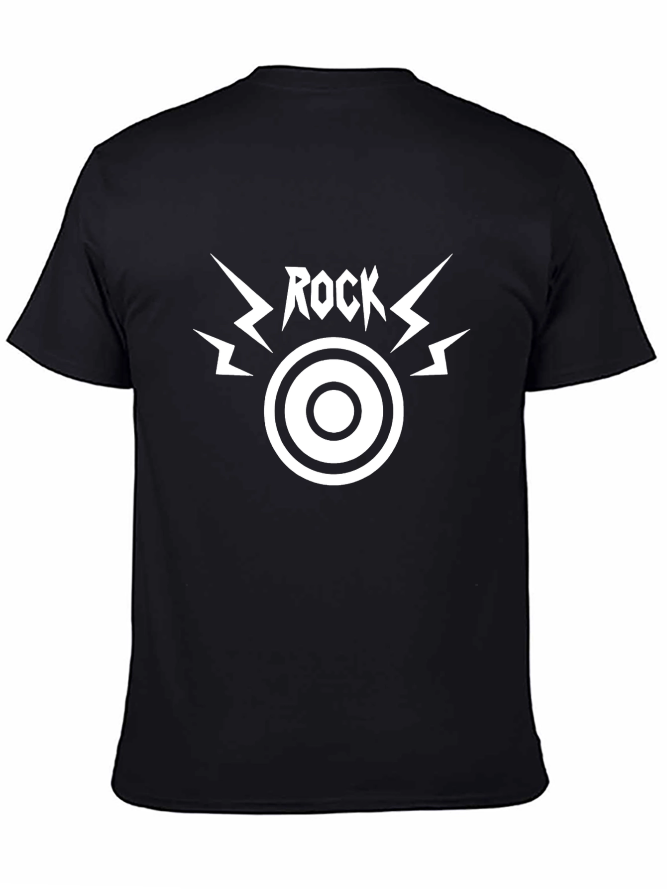 Rock Music Graphic T-Shirt - Modern Style