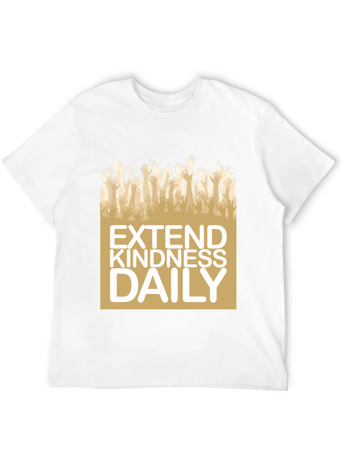 Extend Kindness Daily Graphic T-Shirt