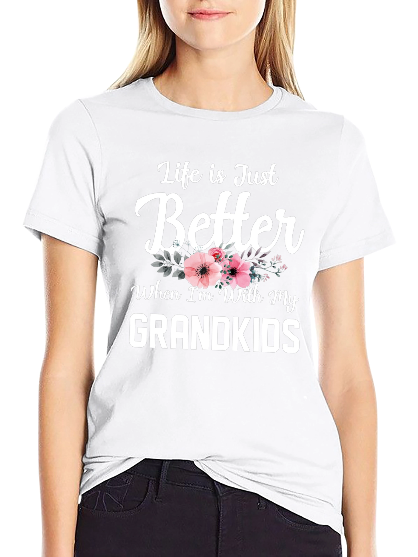 Life Is Better With Grandkids T-Shirt