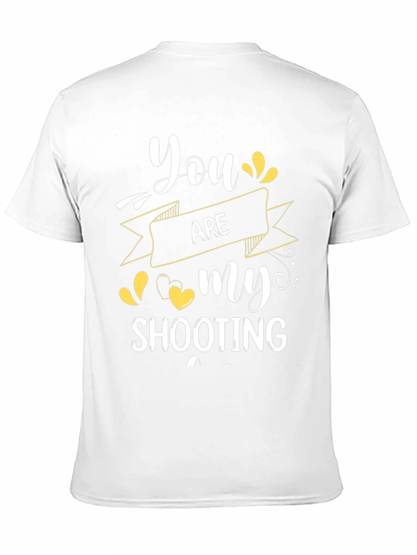 You Are My Shooting Star Graphic Tee - Black