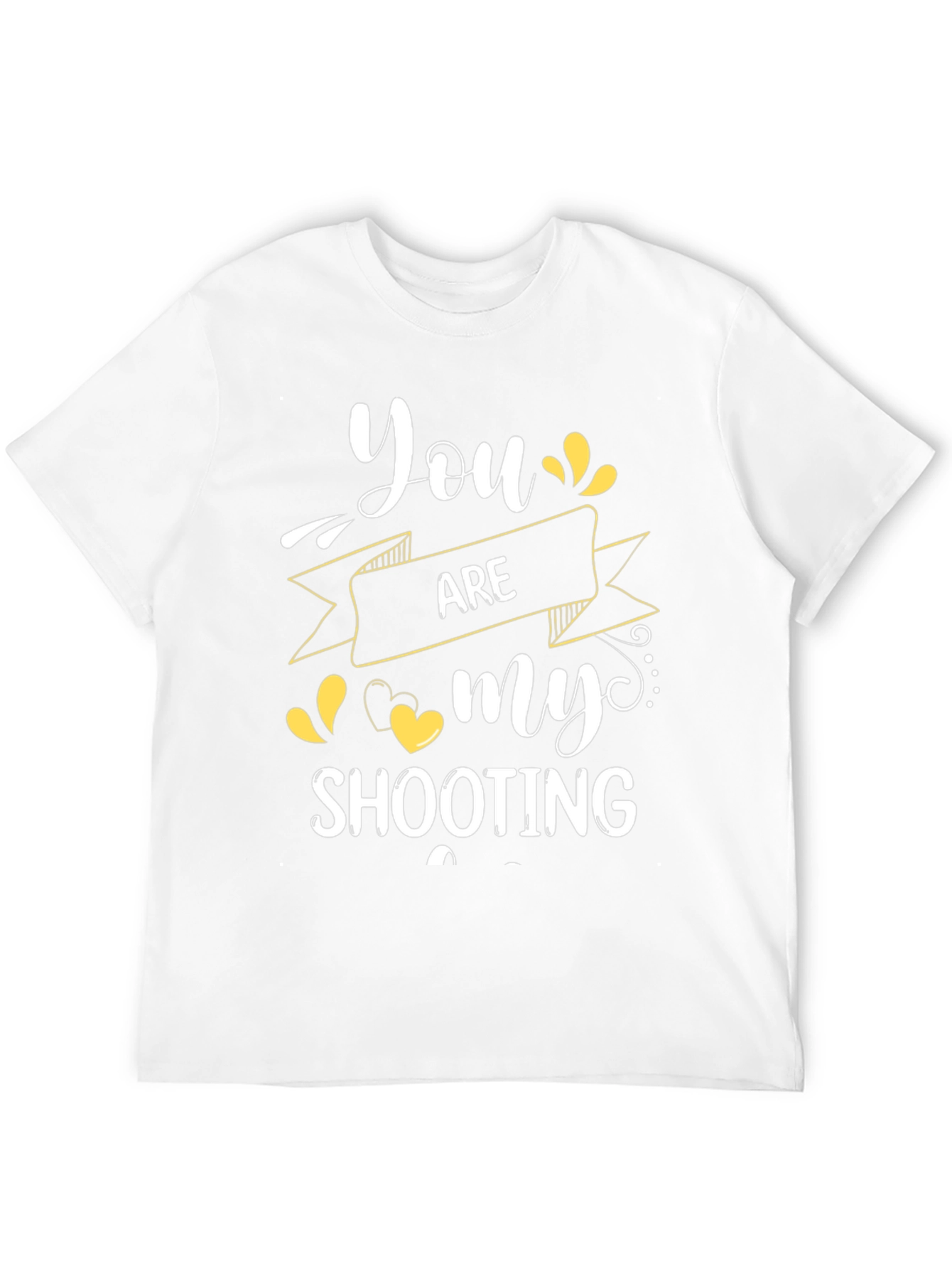 You Are My Shooting Star Graphic Tee - Black