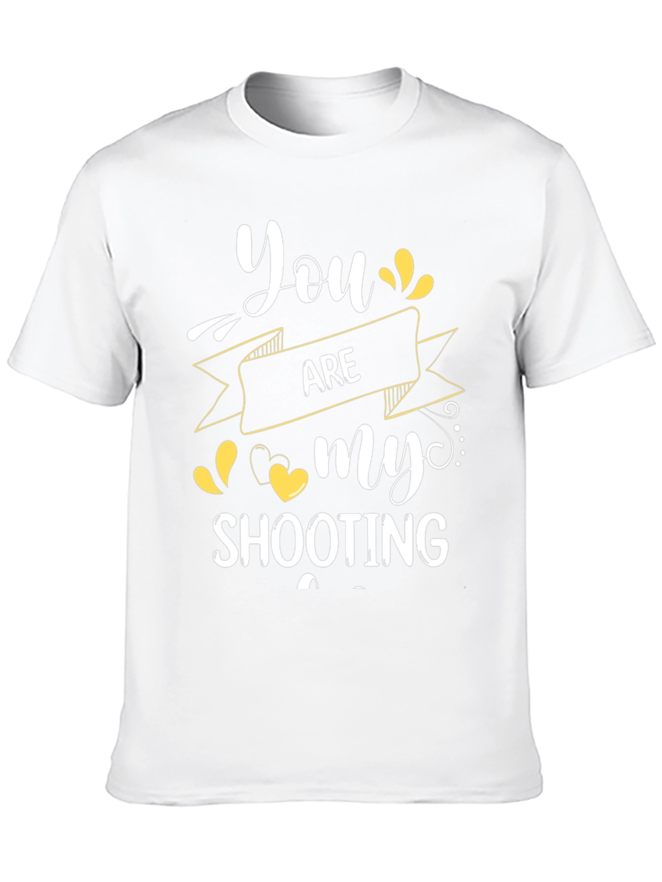 You Are My Shooting Star Graphic Tee - Black