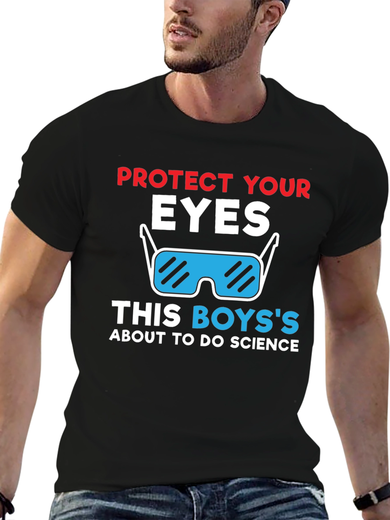Protect Your Eyes Science T-Shirt