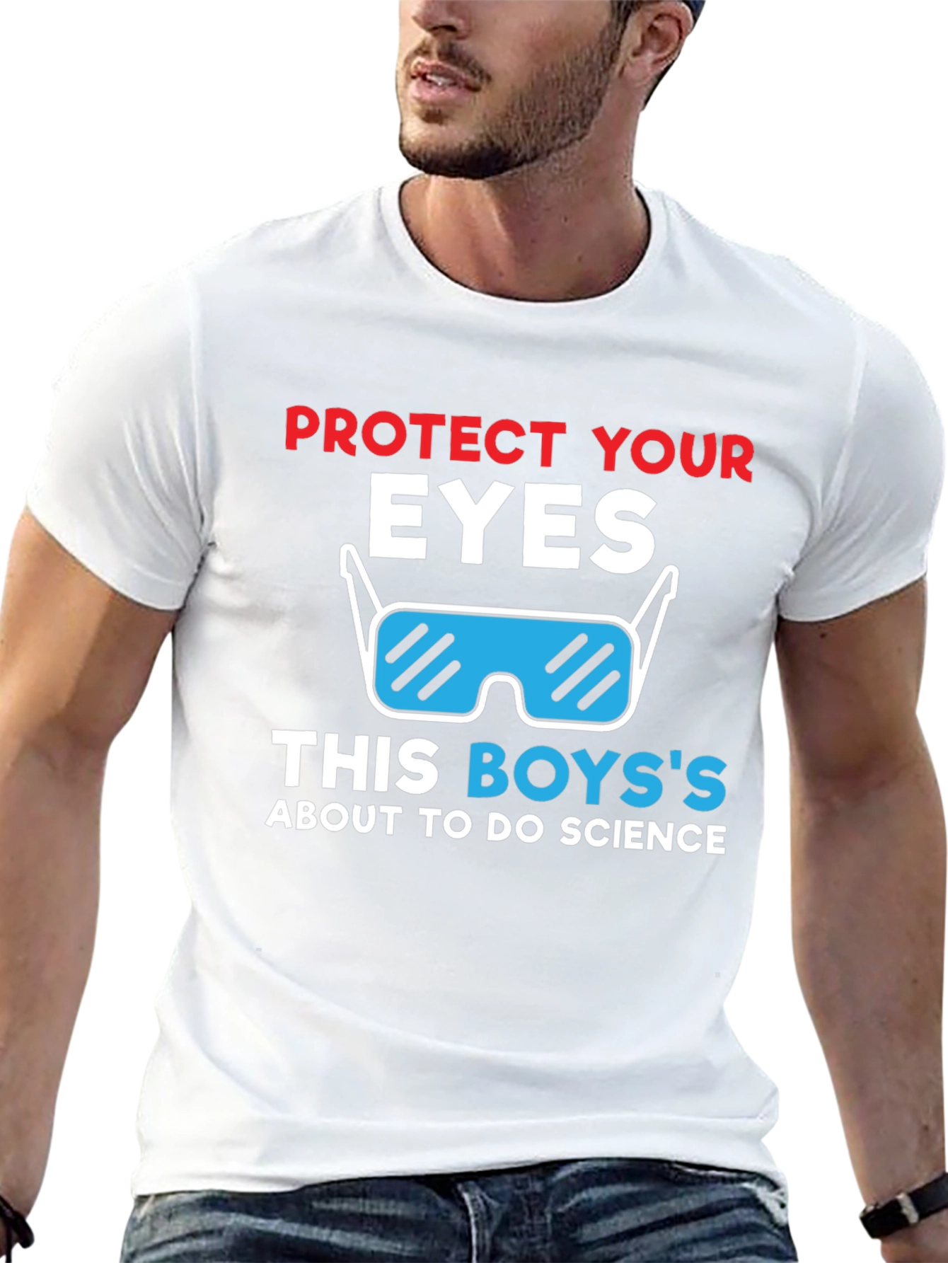 Protect Your Eyes Science T-Shirt