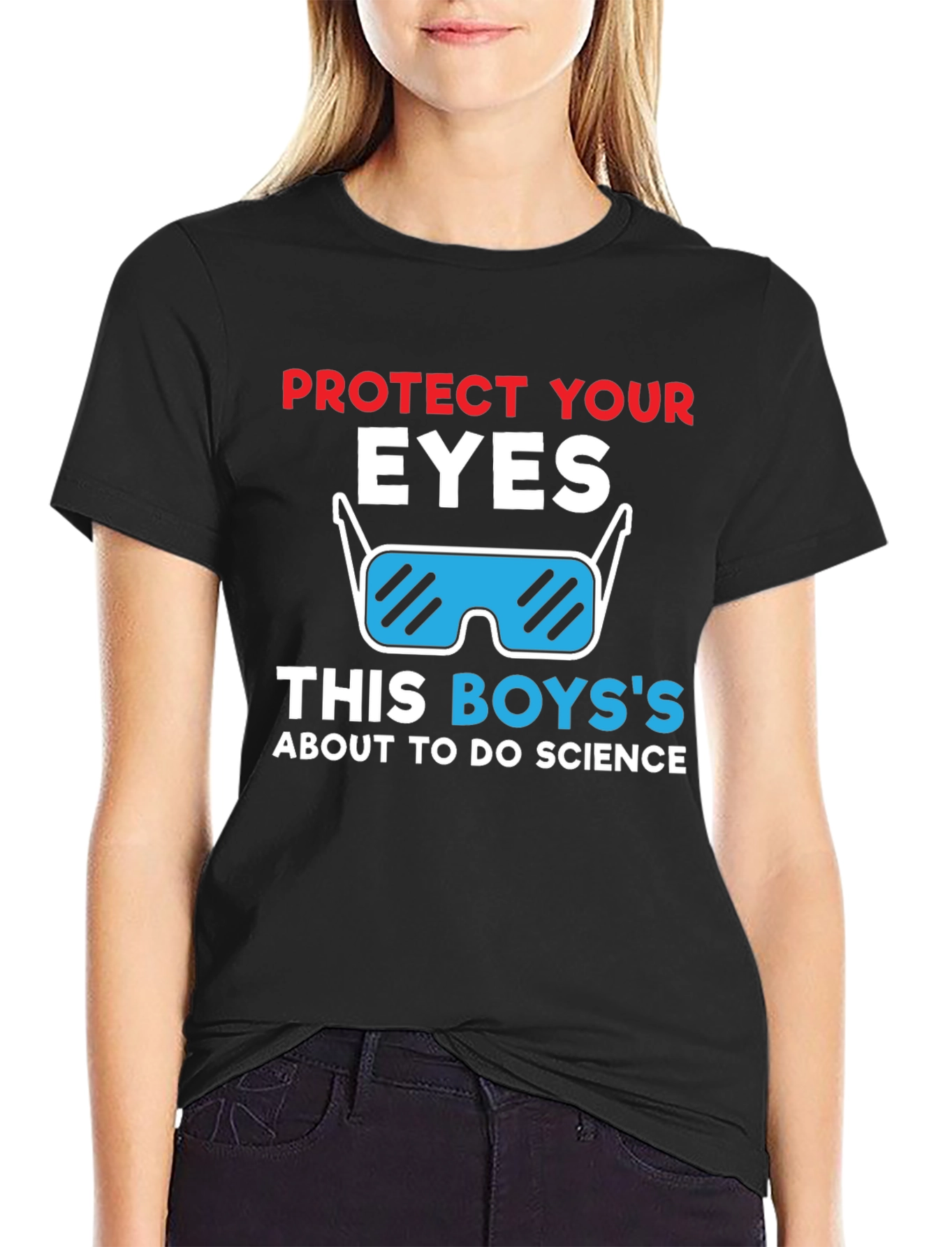Protect Your Eyes Science T-Shirt