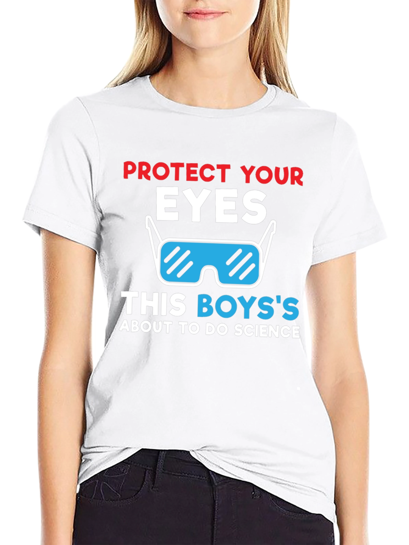 Protect Your Eyes Science T-Shirt