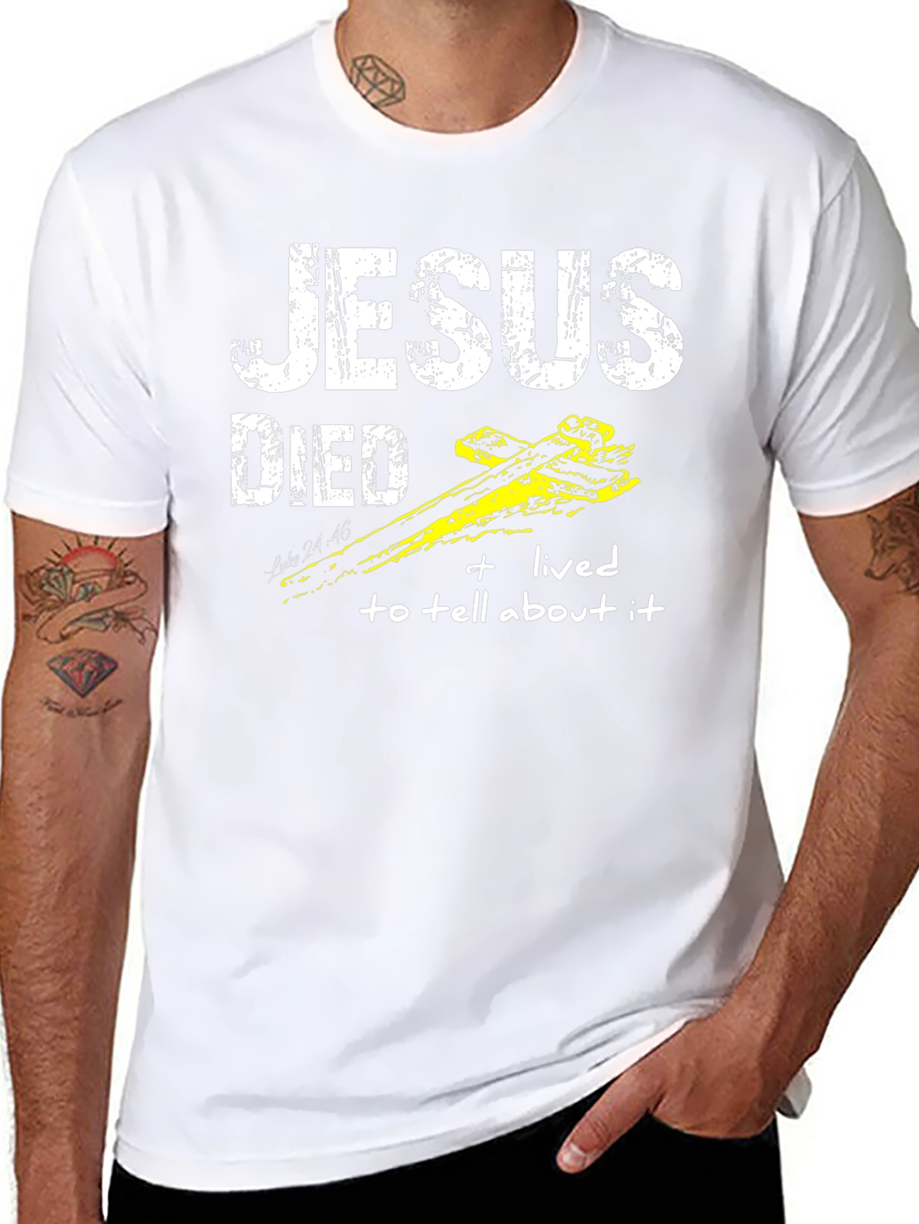Jesus Died and Lived T-Shirt