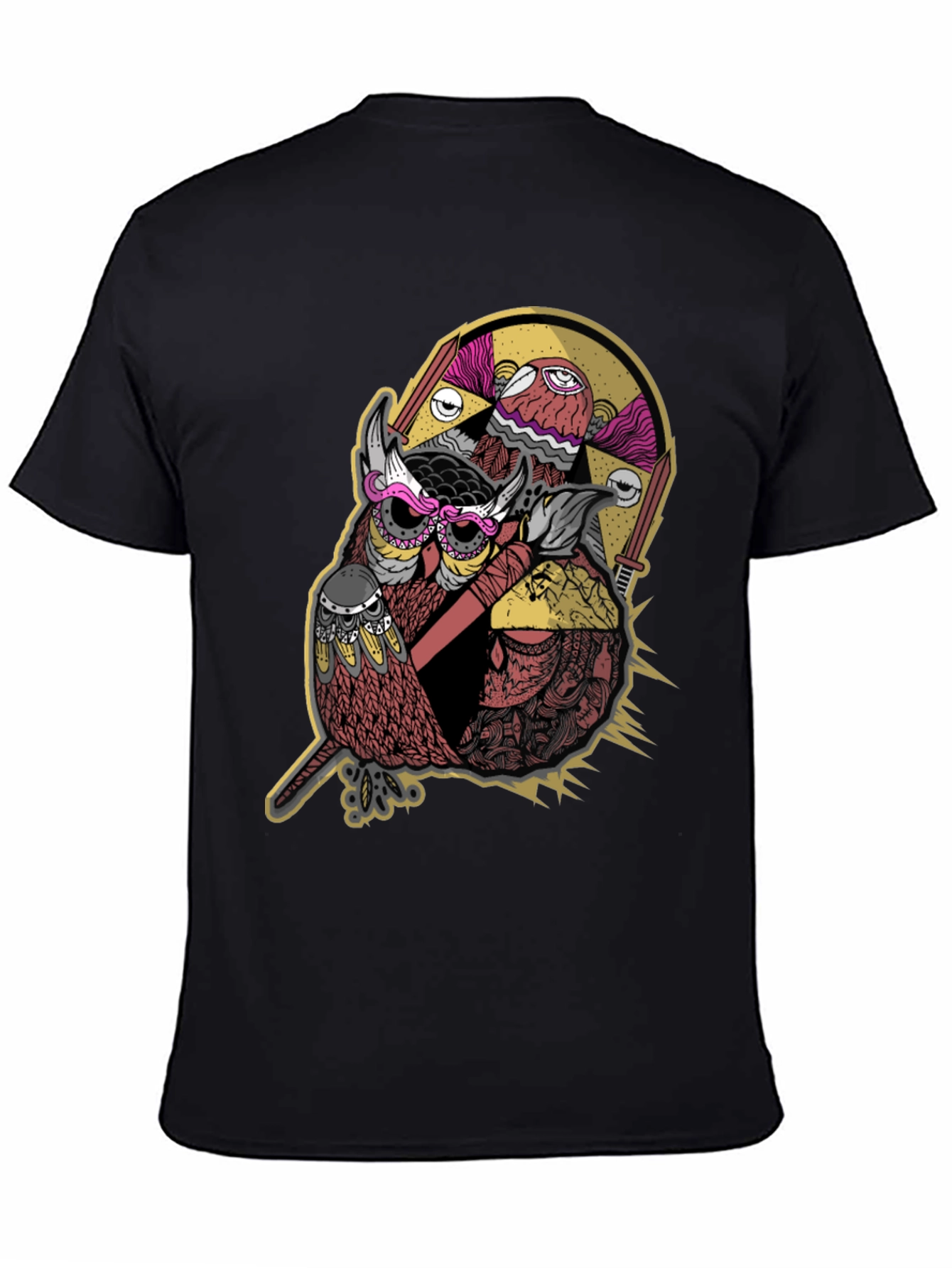 Owl Clan Graphic T-Shirt