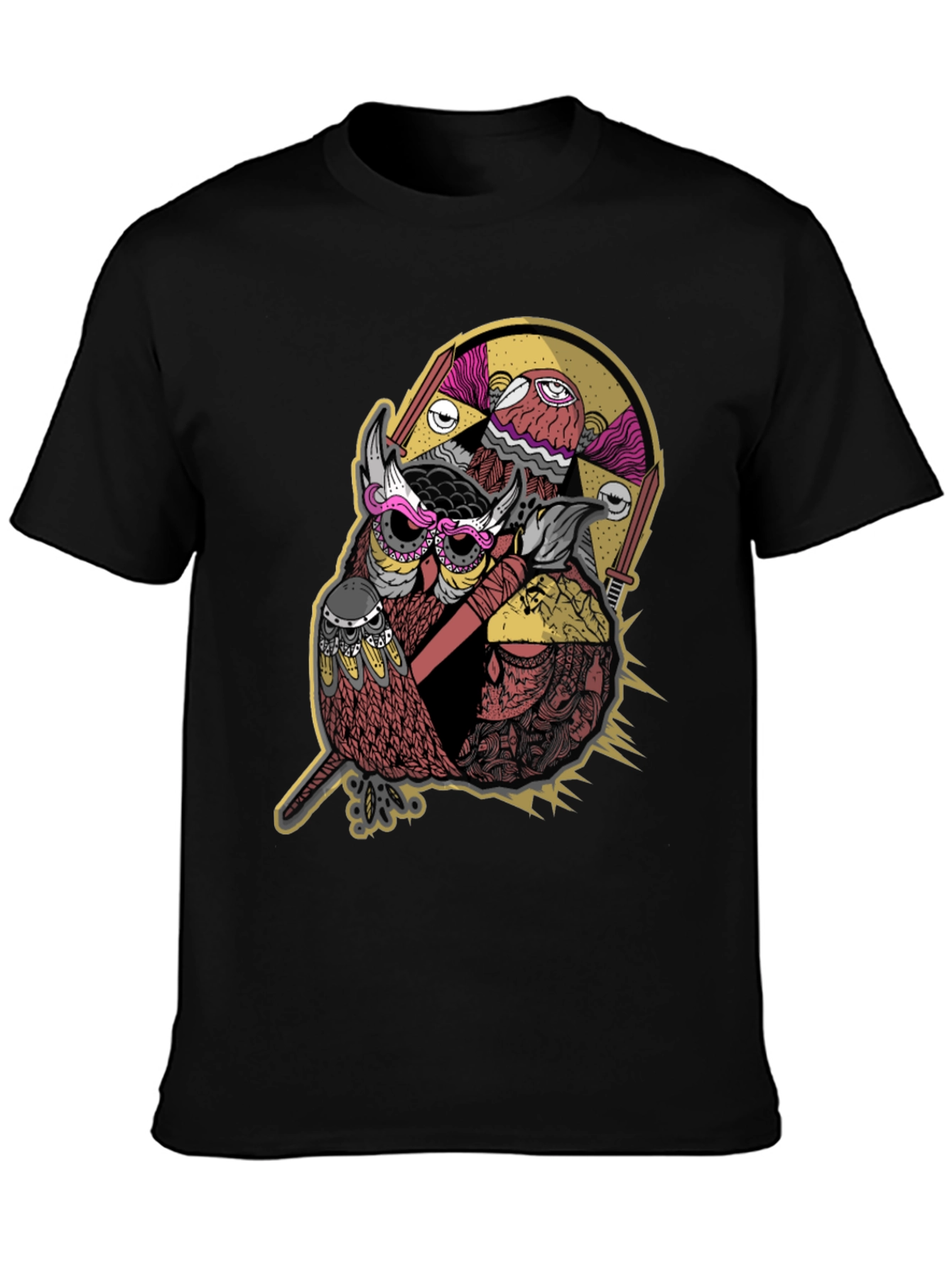 Owl Clan Graphic T-Shirt