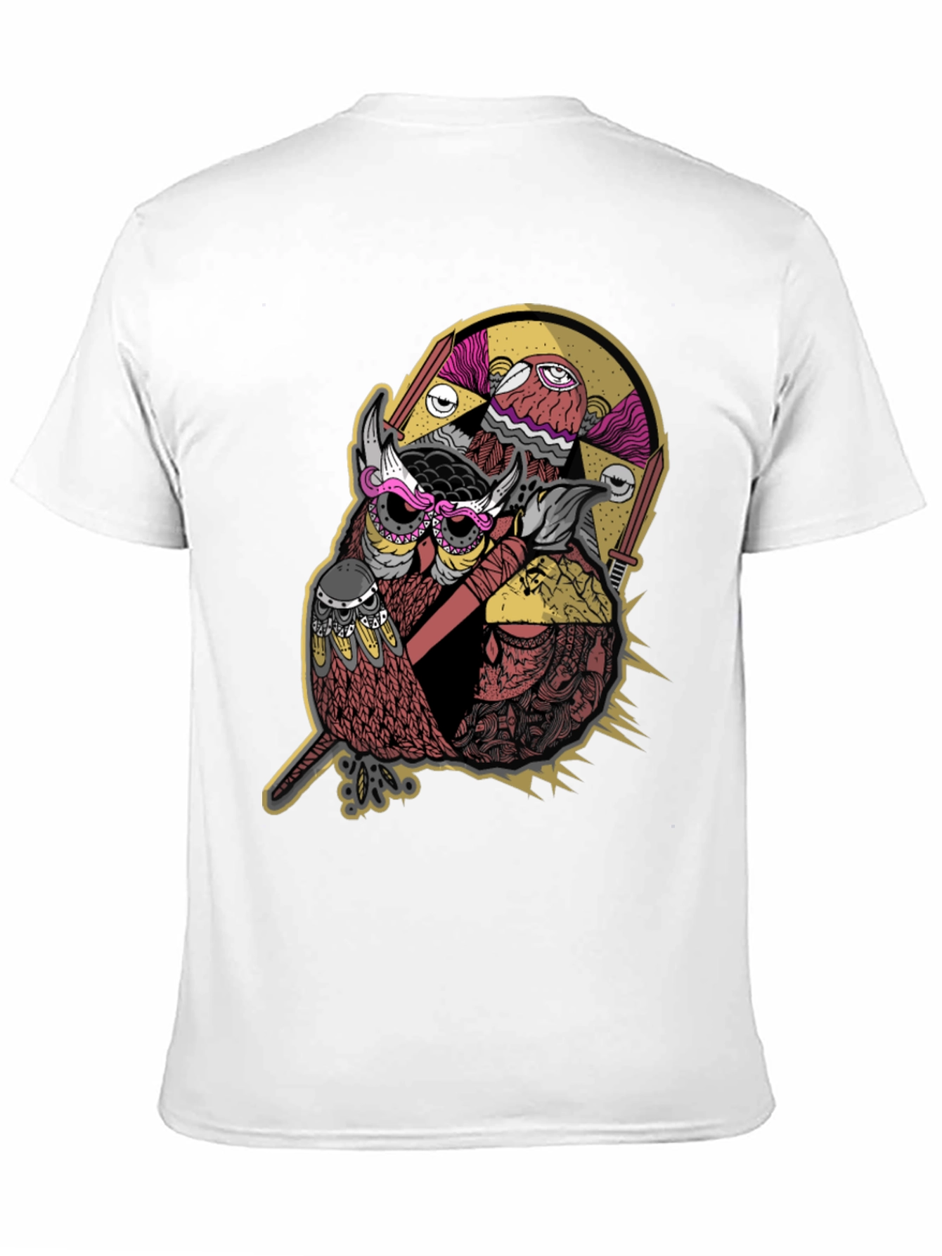 Owl Clan Graphic T-Shirt