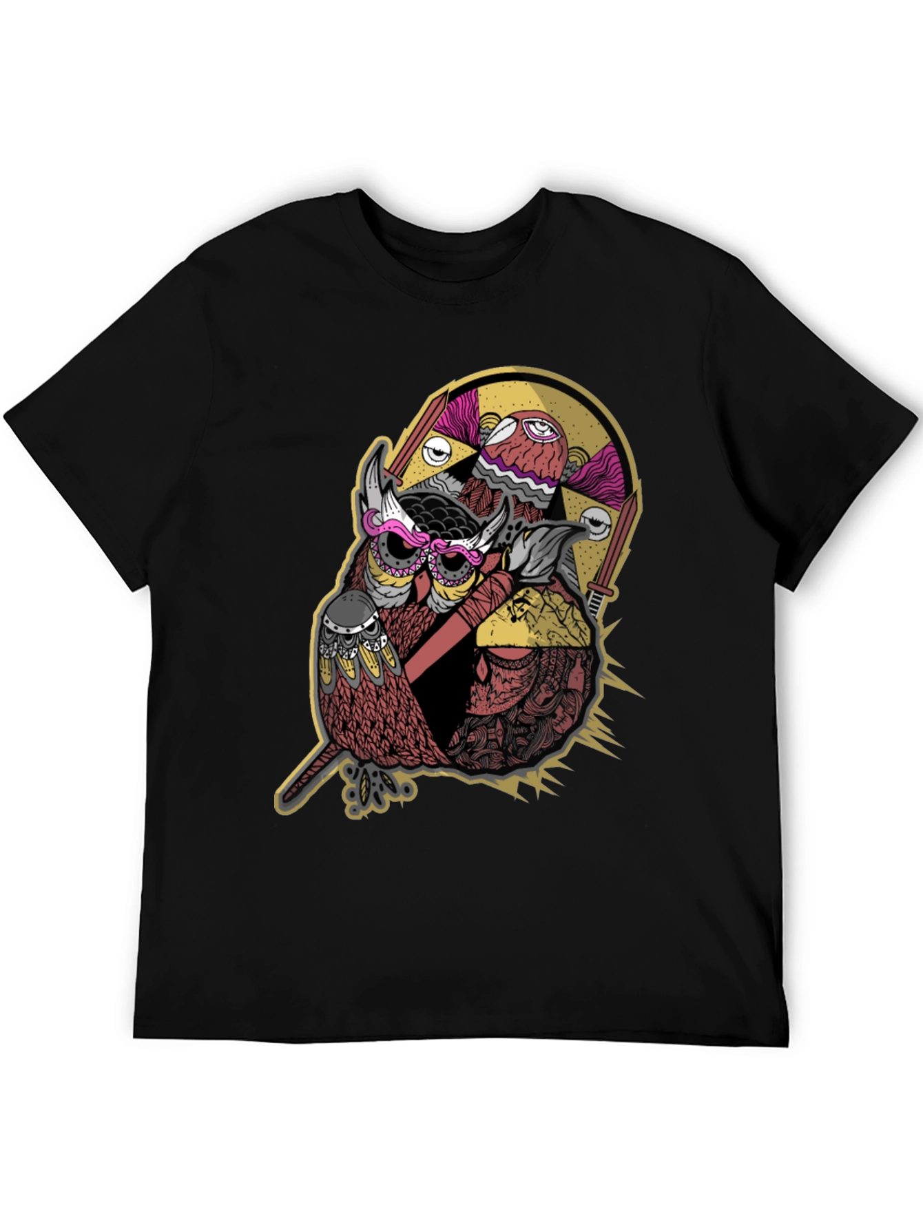 Owl Clan Graphic T-Shirt