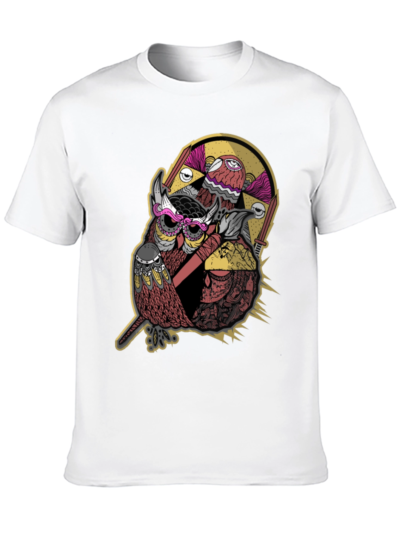 Owl Clan Graphic T-Shirt