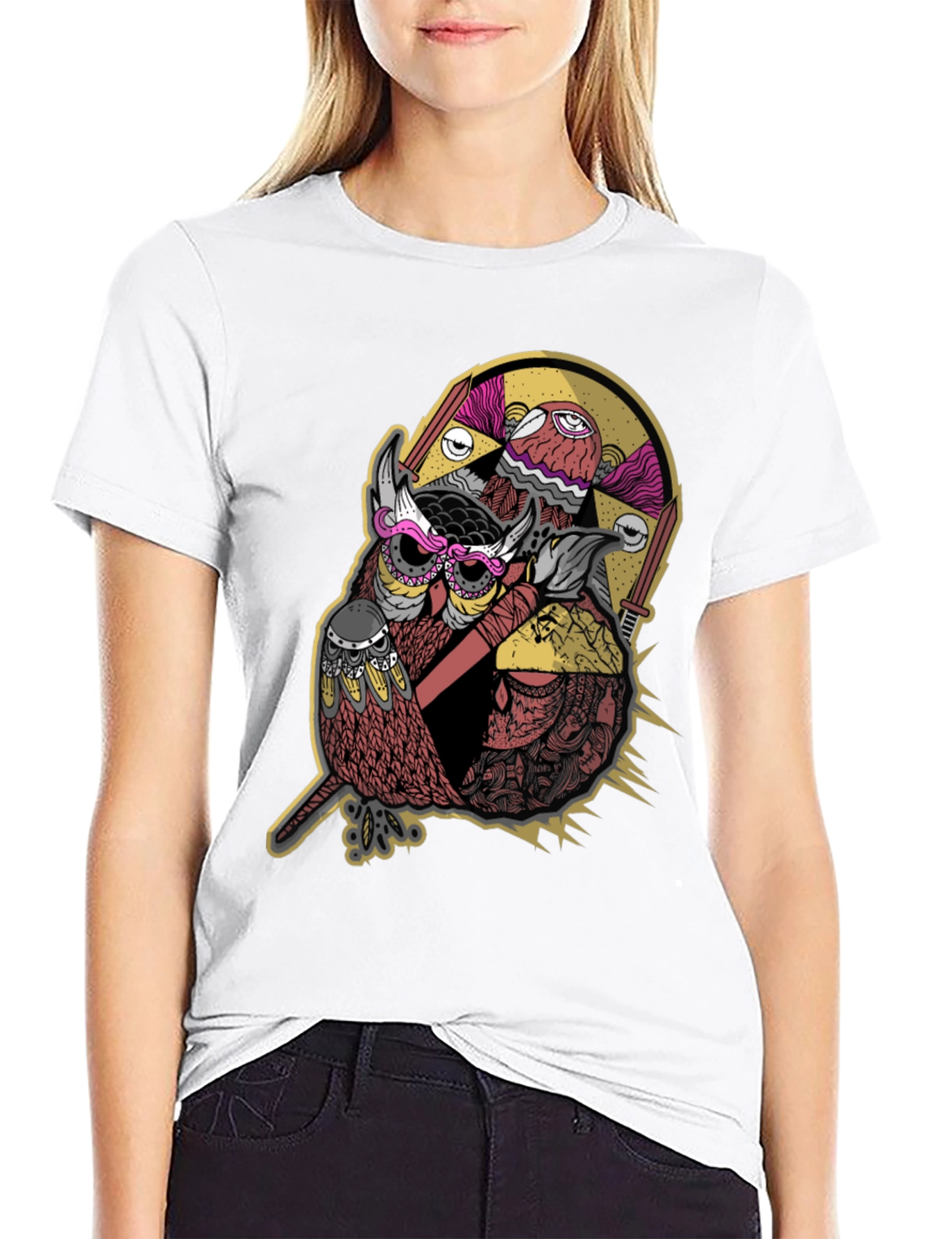 Owl Clan Graphic T-Shirt