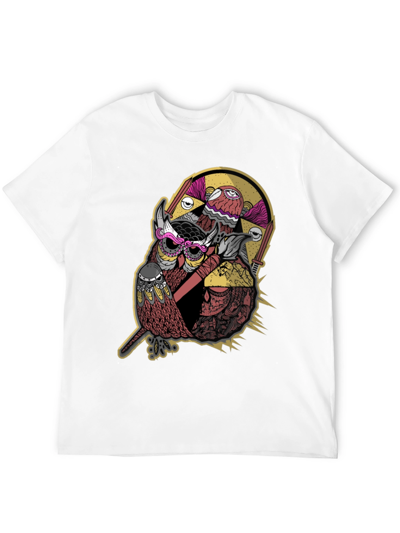 Owl Clan Graphic T-Shirt