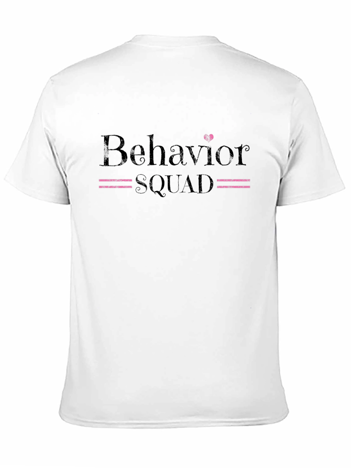 Behavior Squad Black T-Shirt
