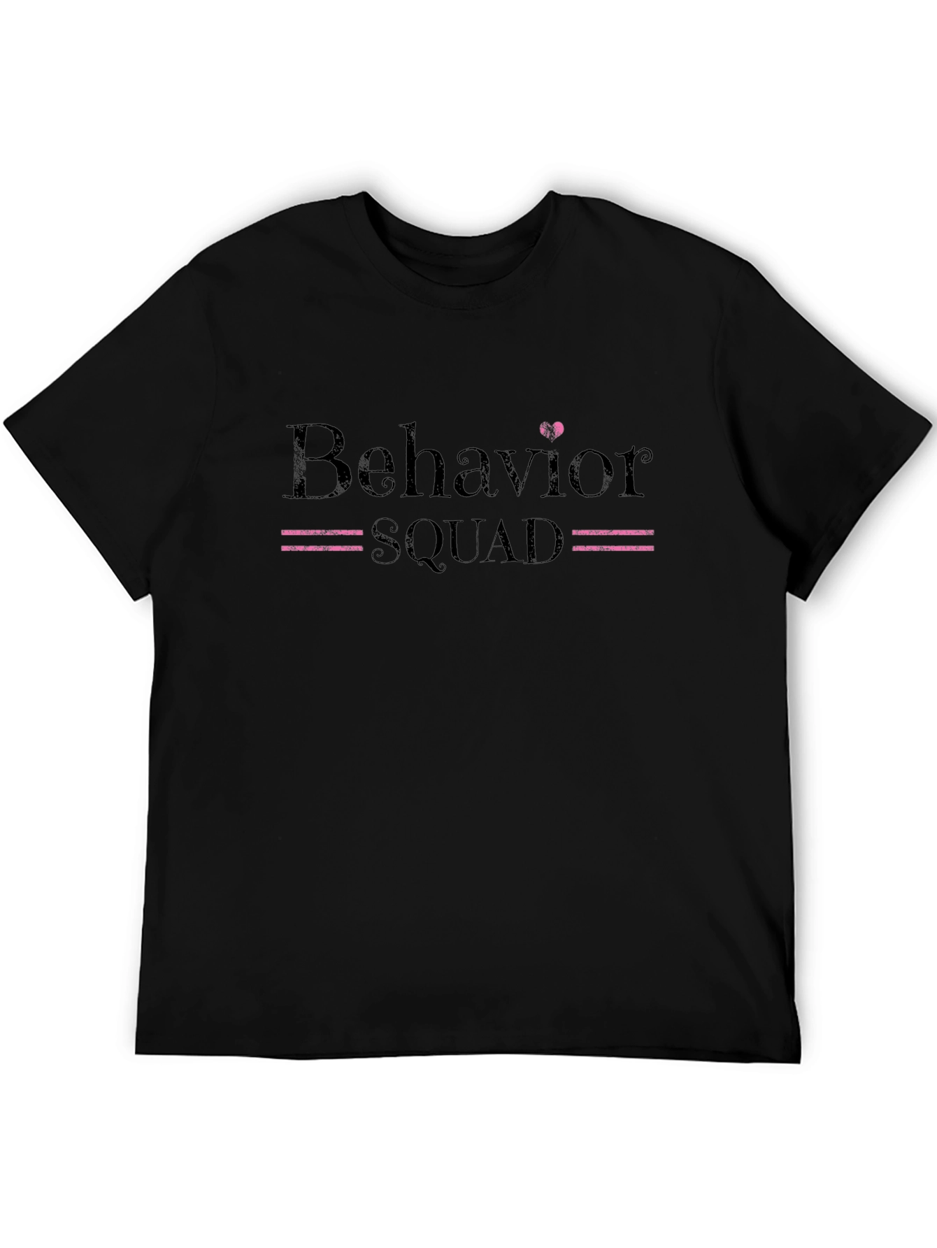 Behavior Squad Black T-Shirt