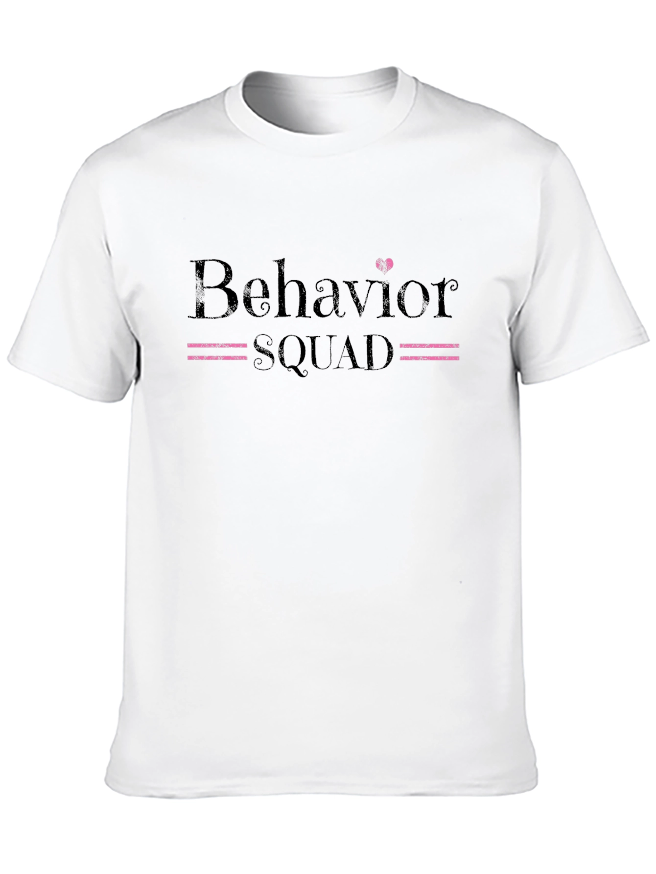 Behavior Squad Black T-Shirt