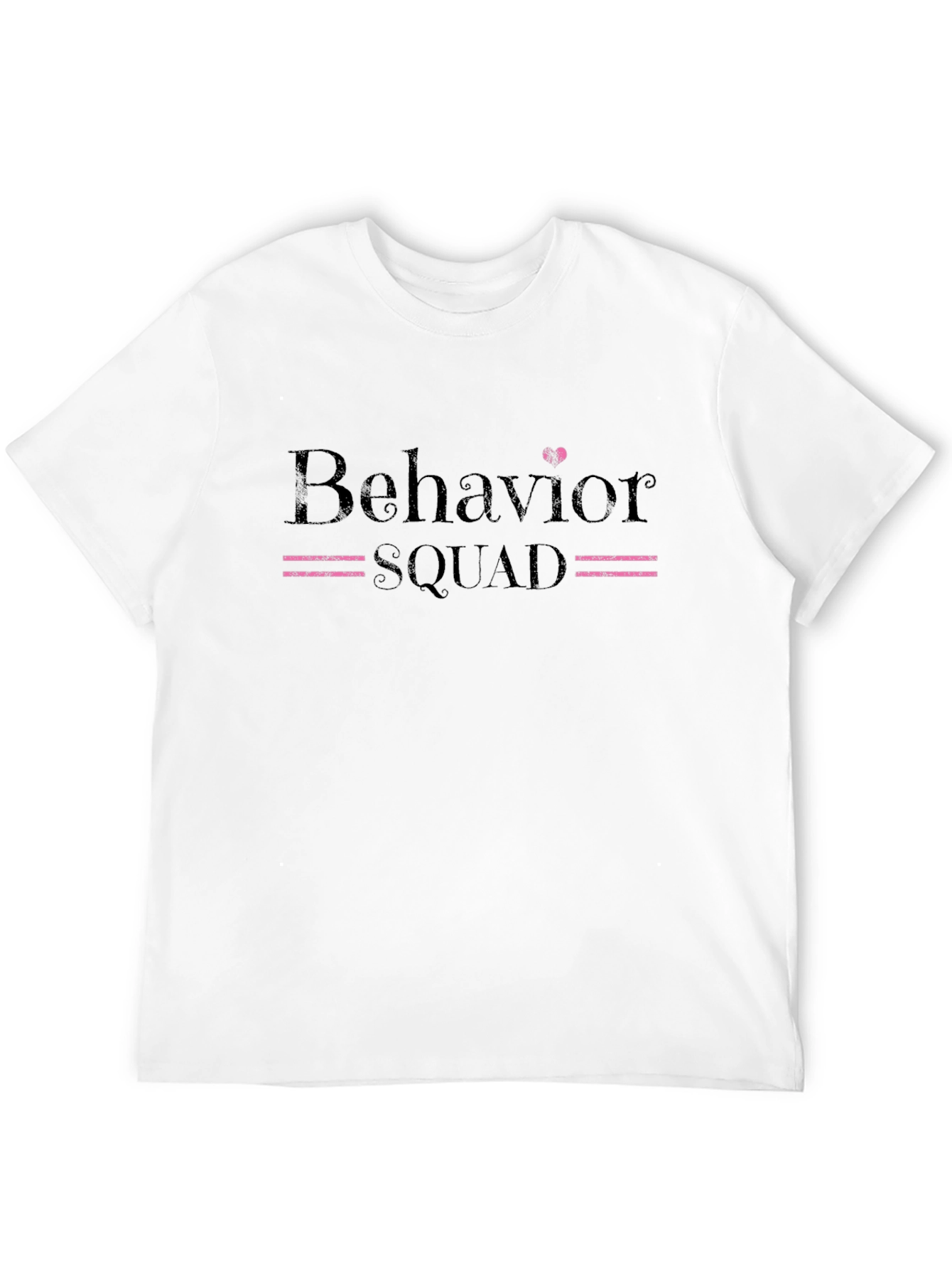 Behavior Squad Black T-Shirt